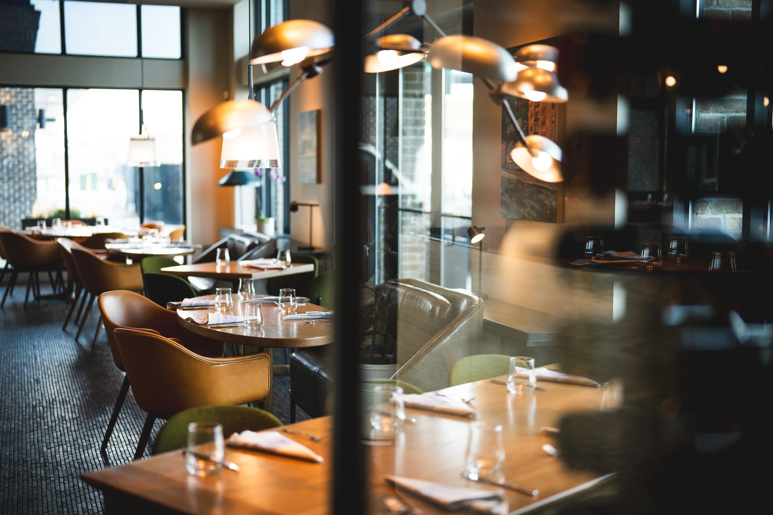 Chef Nick Zocco at Urban Hill in Salt Lake City for The Food Network and Beat Bobby Flay.