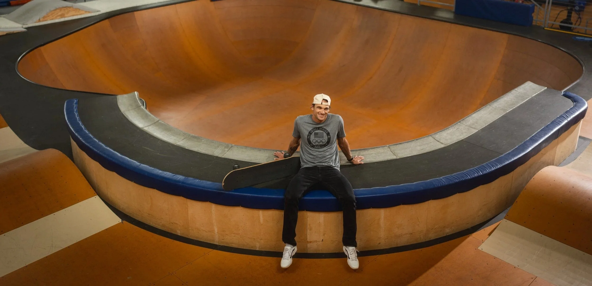 Team USA freestyle skier Nick Goepper trains in Park City.