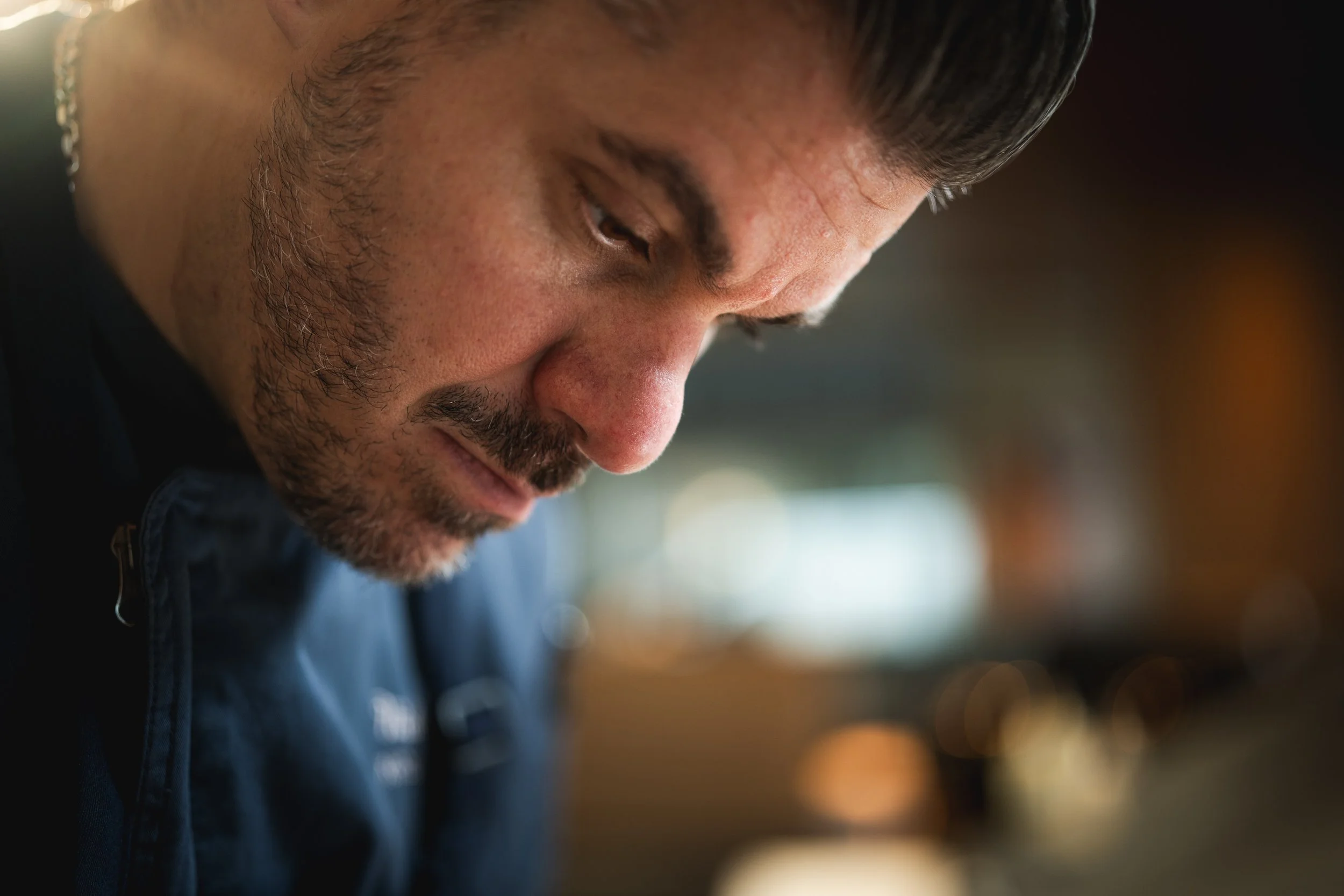 Chef Nick Zocco at Urban Hill in Salt Lake City for The Food Network and Beat Bobby Flay.