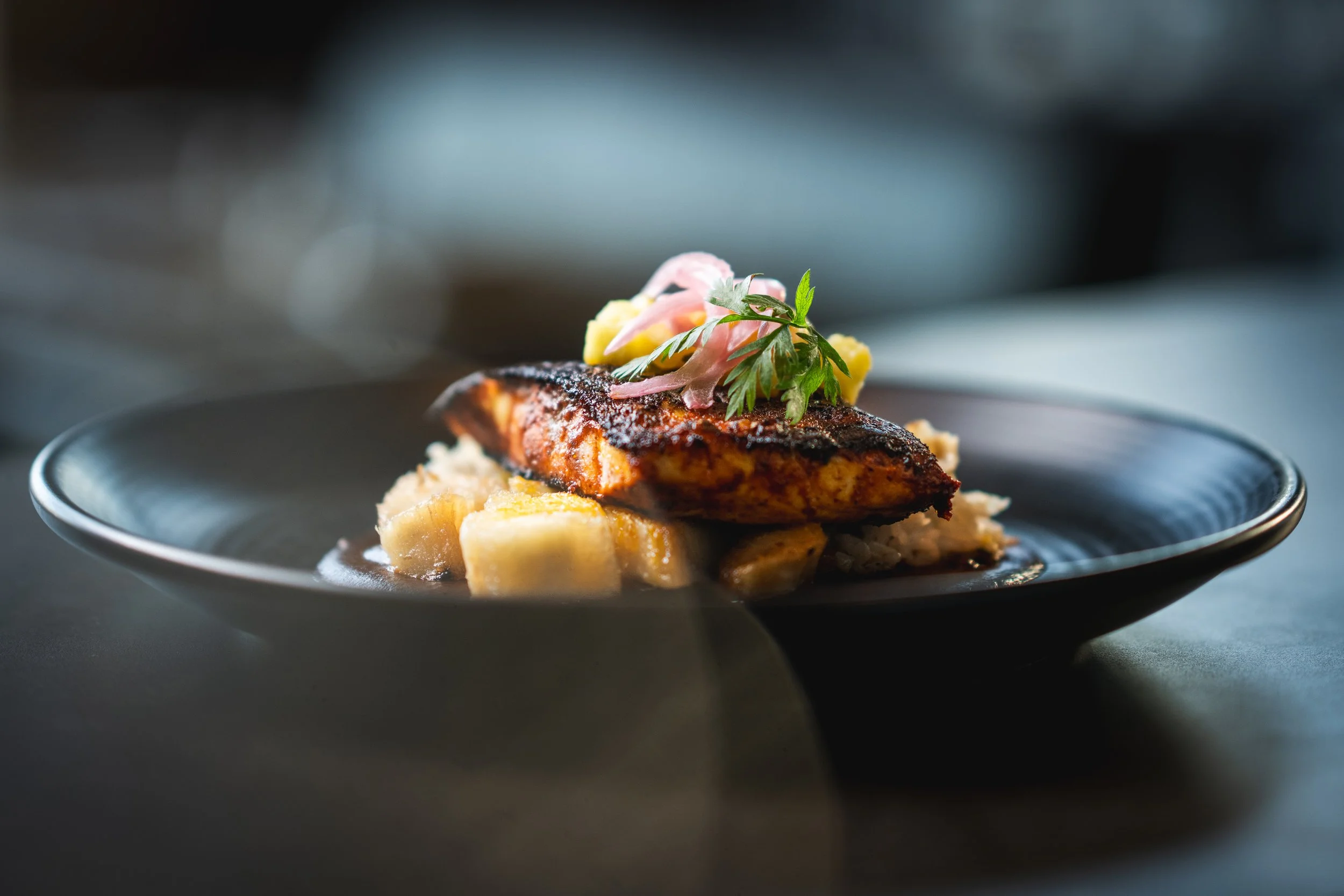 Chef Nick Zocco at Urban Hill in Salt Lake City for The Food Network and Beat Bobby Flay.