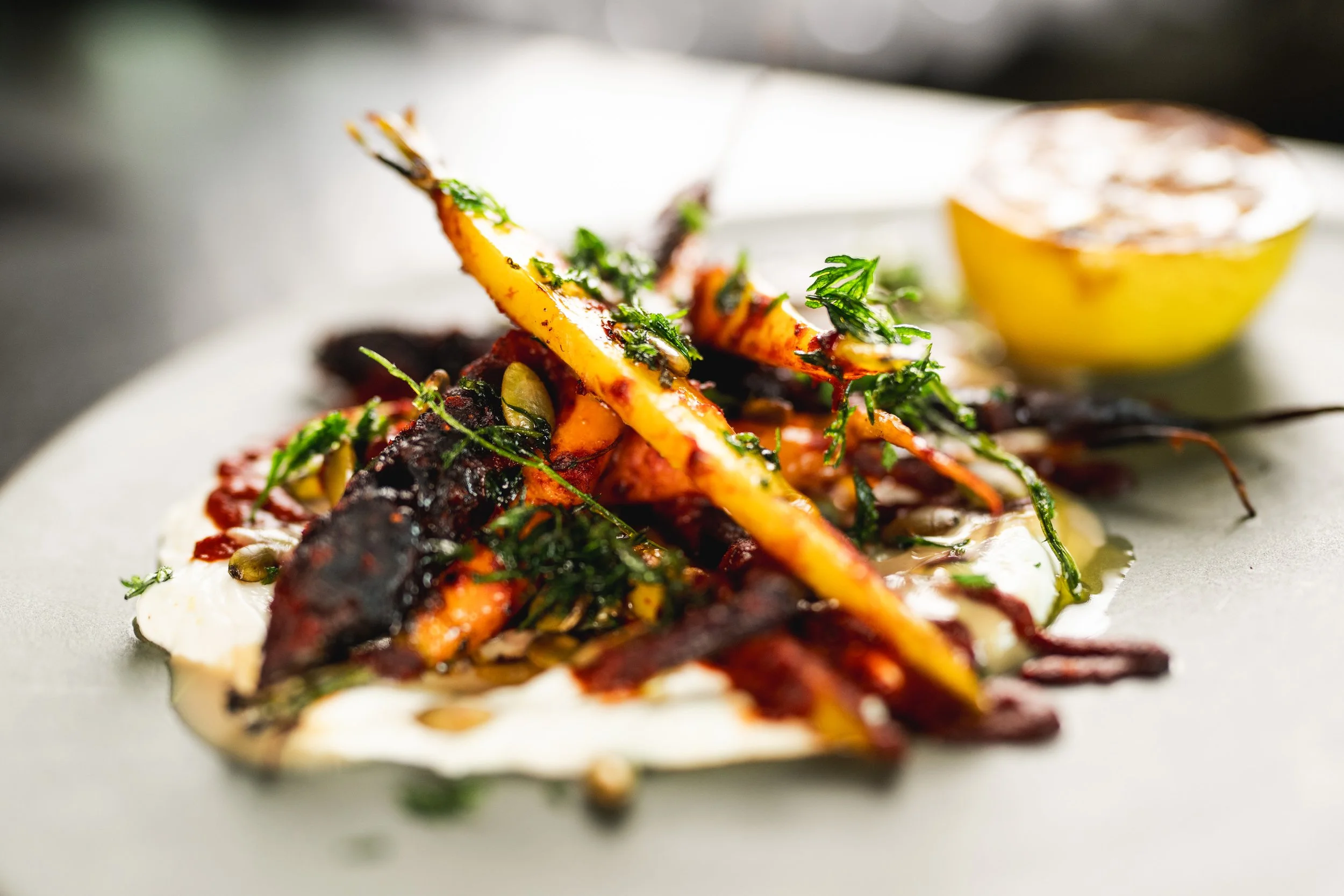 Chef Nick Zocco at Urban Hill in Salt Lake City for The Food Network and Beat Bobby Flay.