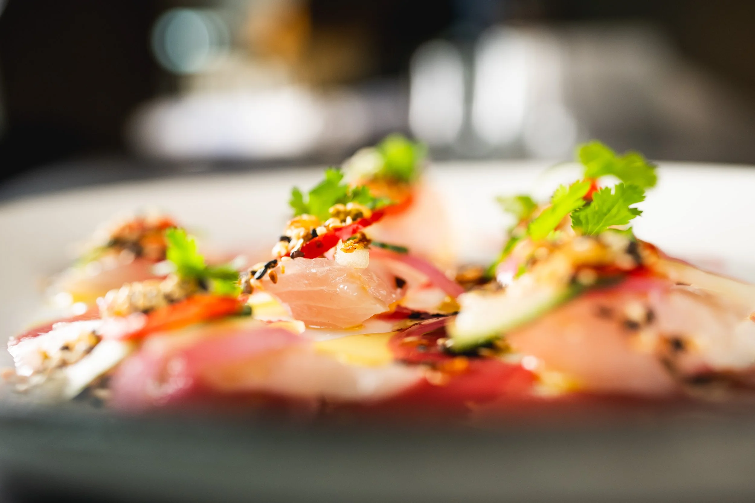 Chef Nick Zocco at Urban Hill in Salt Lake City for The Food Network and Beat Bobby Flay.