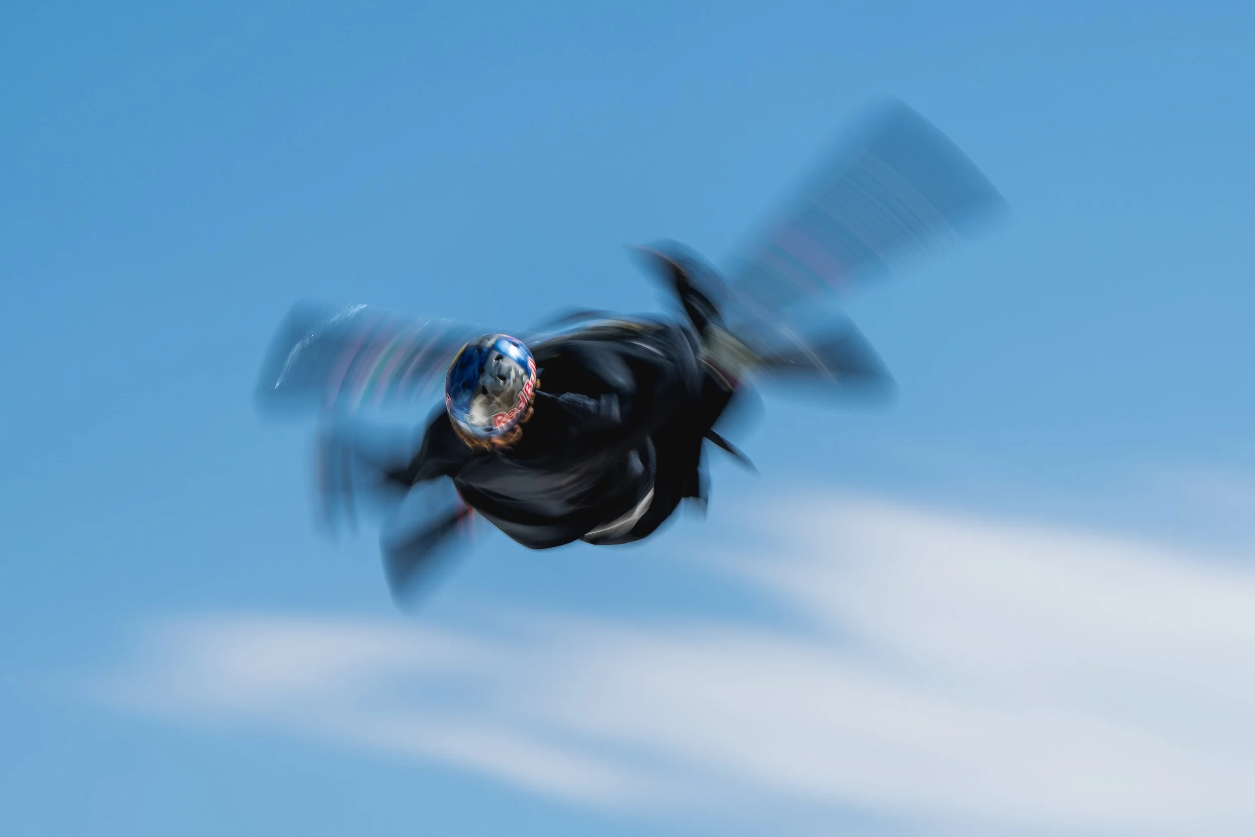 Team USA freestyle skier Mac Forehand trains in Park City.