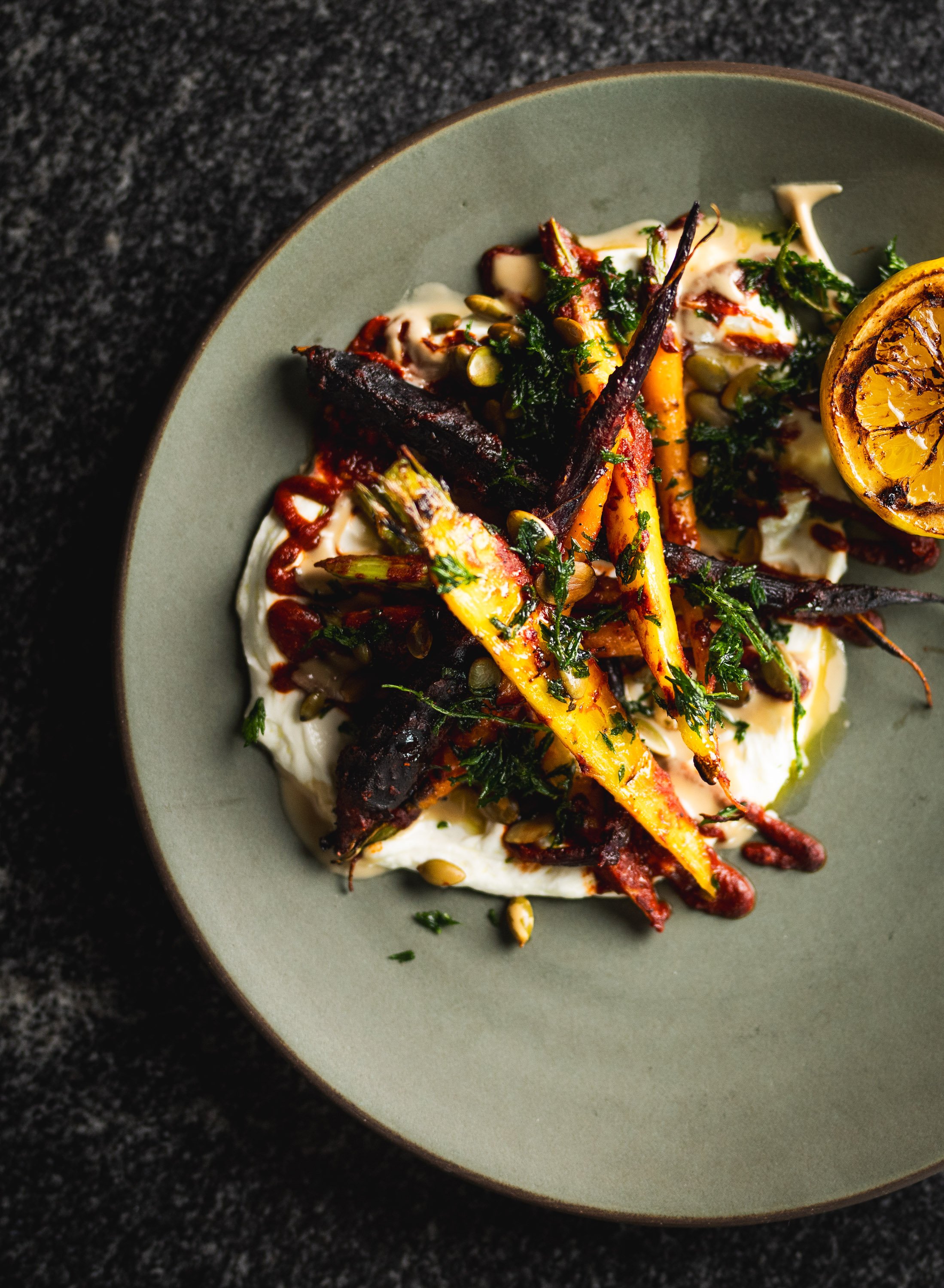 Chef Nick Zocco at Urban Hill in Salt Lake City for The Food Network and Beat Bobby Flay.