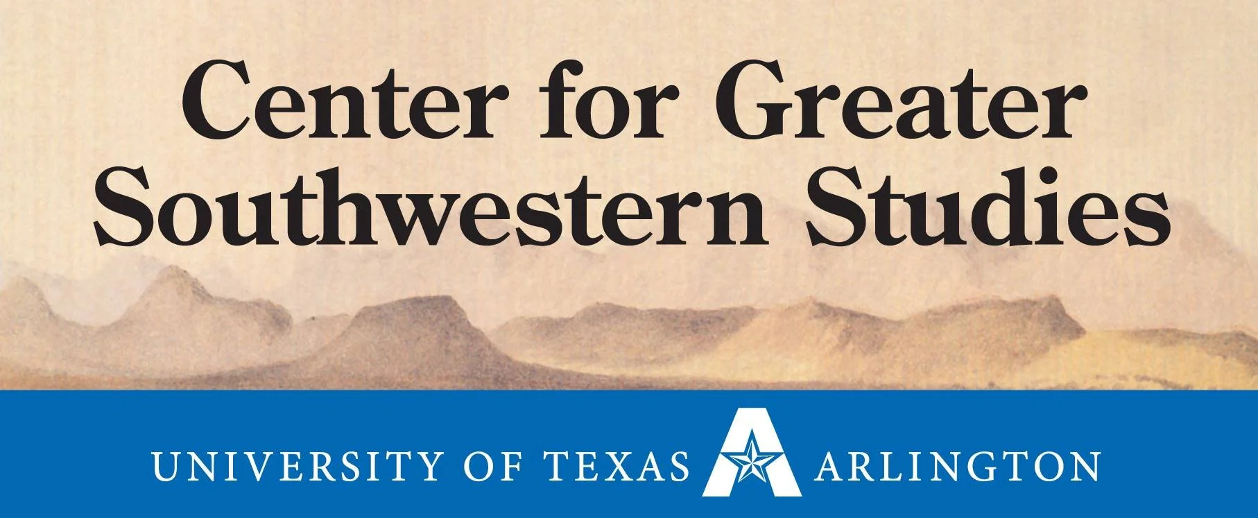 2026 - UT Arlington, Center for SW Studies.jpg