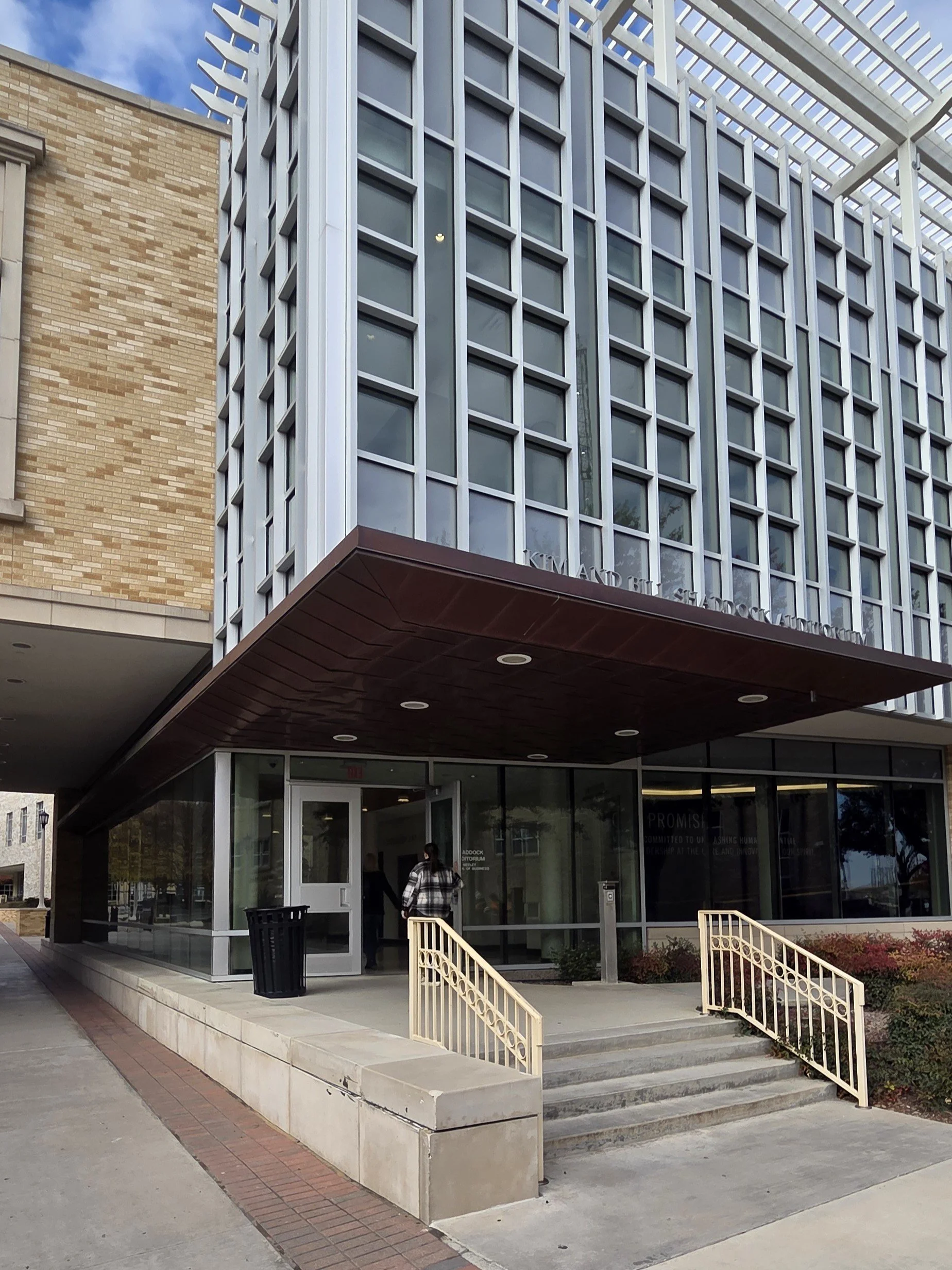 Entrance to Shaddock Auditorium (Copy)