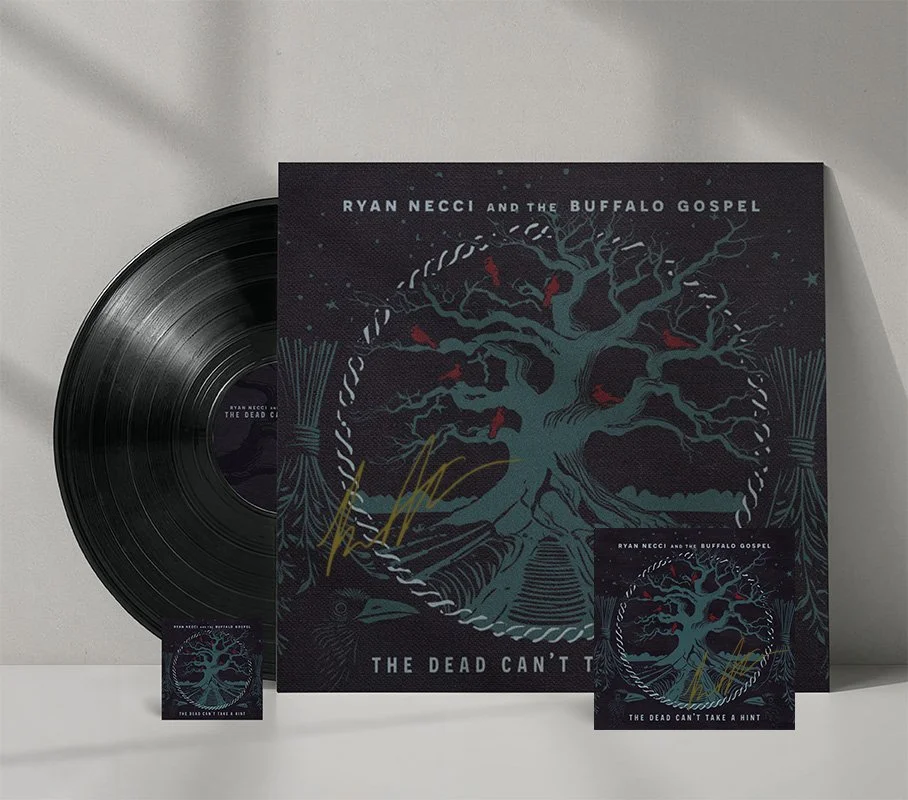 Signed The Dead Can't Take a Hint (Black) Vinyl LP and CD