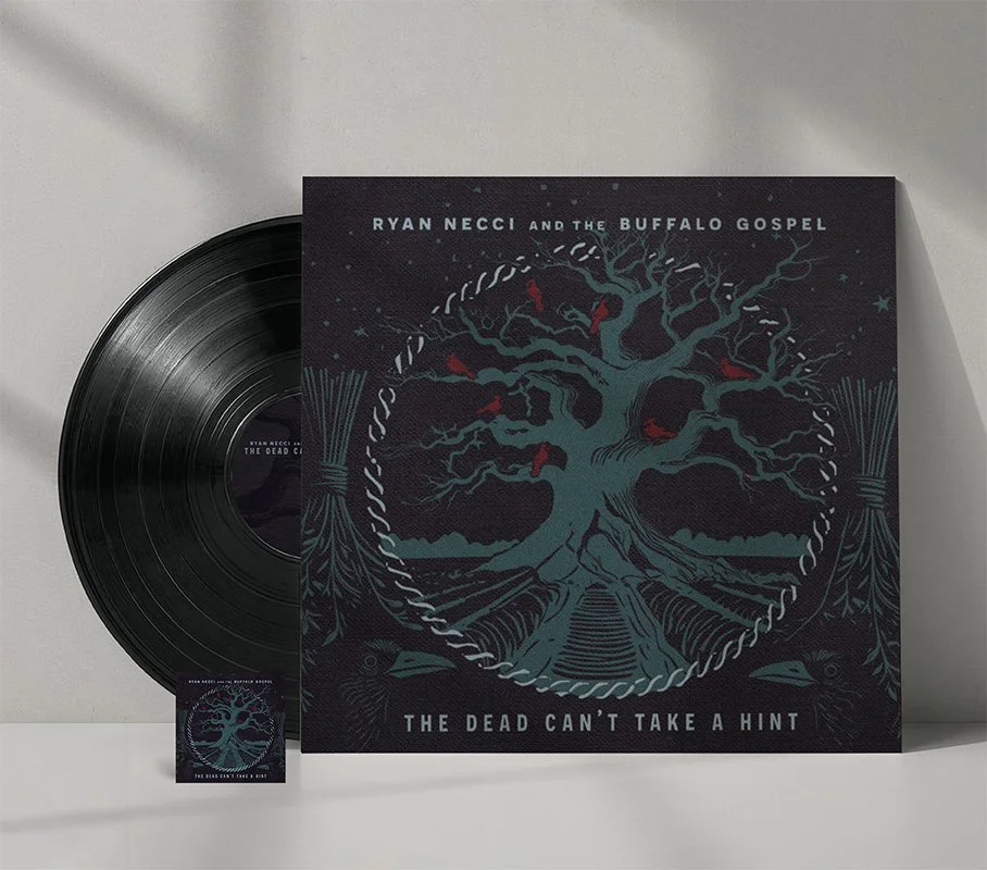 The Dead Can't Take a Hint (Black) Vinyl LP