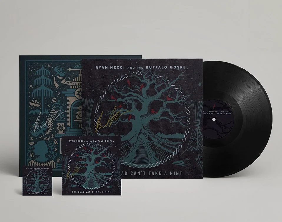 Signed Vinyl LP and CD Collector Pack