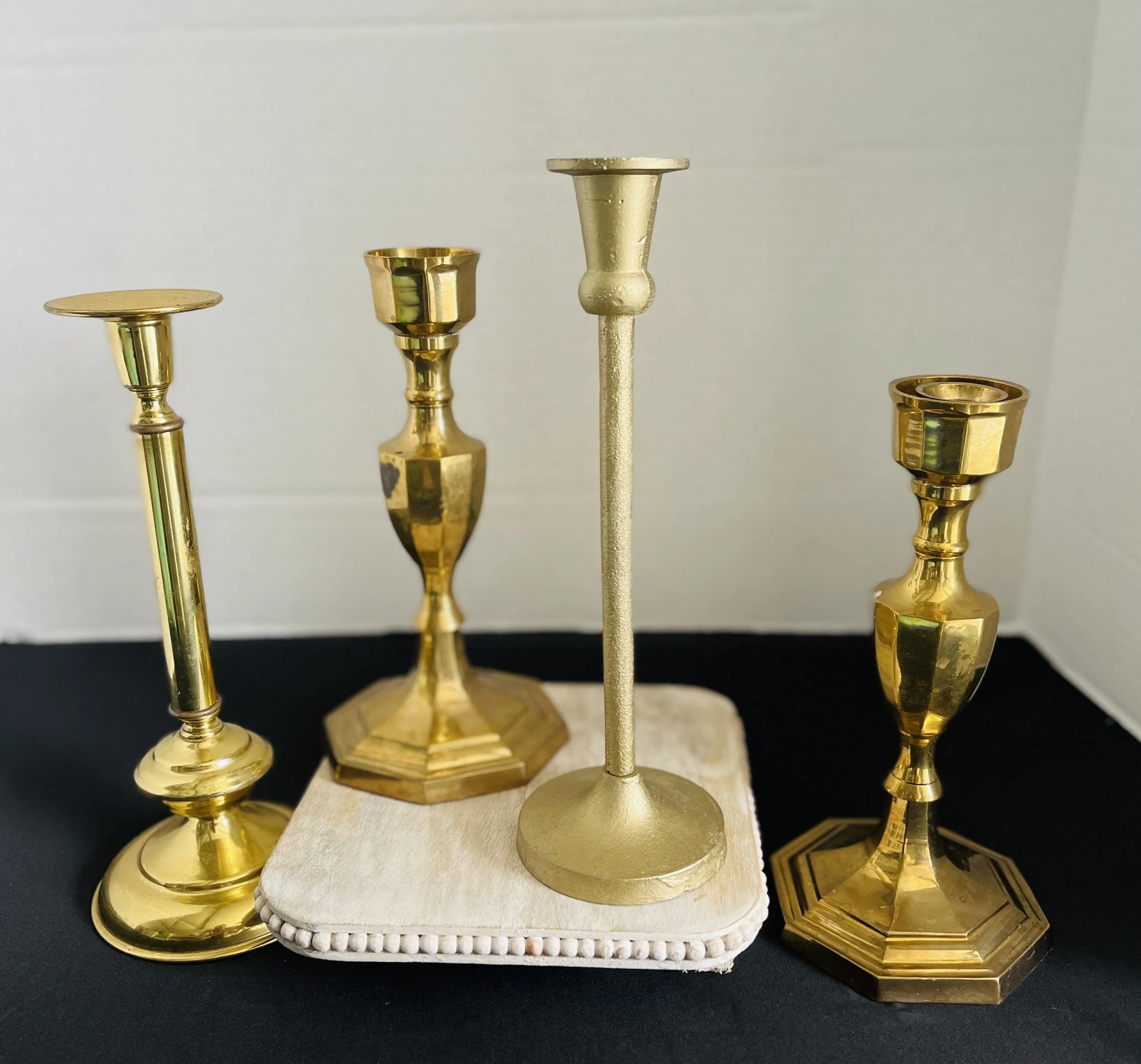Mix Match Gold Candle Holder (set of 50) $50 or $ 1 each