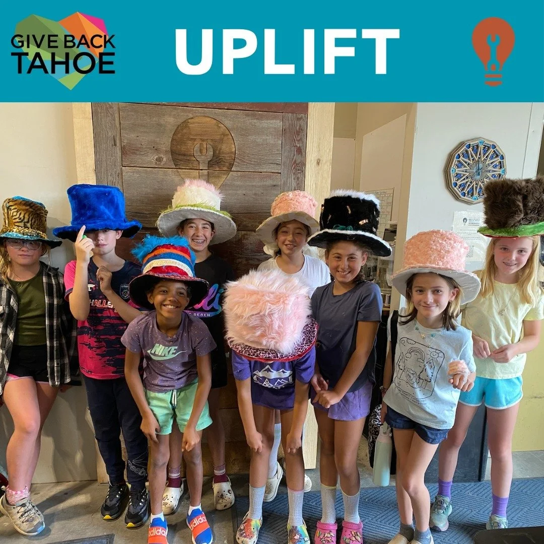 We love hosting mini-makers each summer at our Ceramics, Sewing, and Upcycling Kids Camps. This year, 20% of our campers attended on scholarship thanks to @SoroptimistsTruckee and @tmrfoundation grants, ensuring every family can send their kids to ca