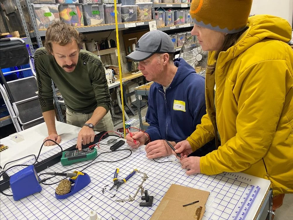Electronics 101, Sewing Patterns, Kids Sewing, Crochet, and more creative classes have been posted! Snag your spot at truckeeroundhouse.org/classes
