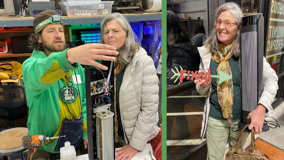 Come join the repair fun and keep the fixing spirit alive year-round! We are thrilled to launch a brand new series of free quarterly classes with @KeepTruckeeGreen: Electronics Repair! The first one will be on September 29th from 5pm - 8pm.

In this 