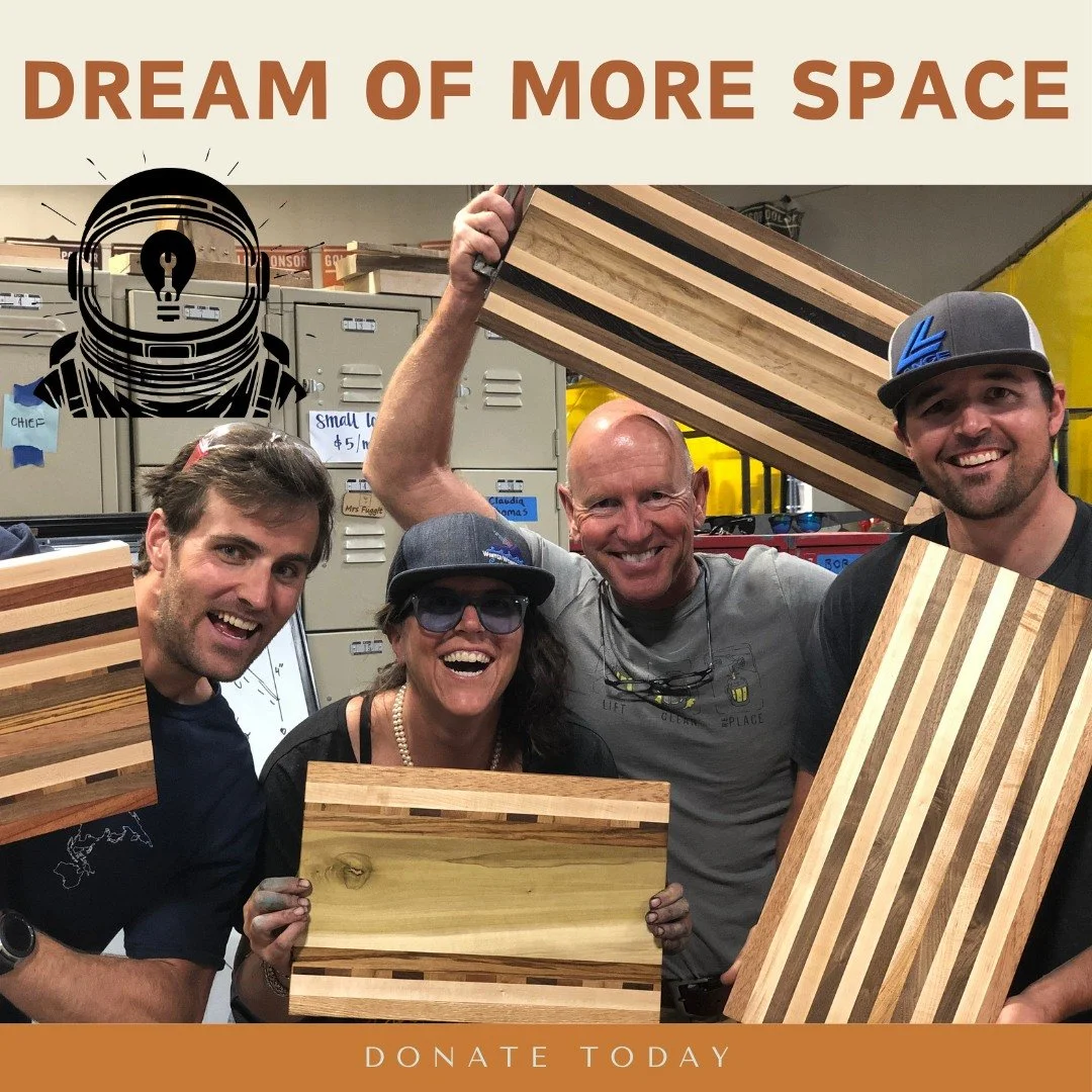 The Roundhouse is expanding to new creative frontiers for more enriching classes and programs to meet the demand for us to build, invent, create, and explore together. And we need your support! Every donation of $75 or more made between now and Novem