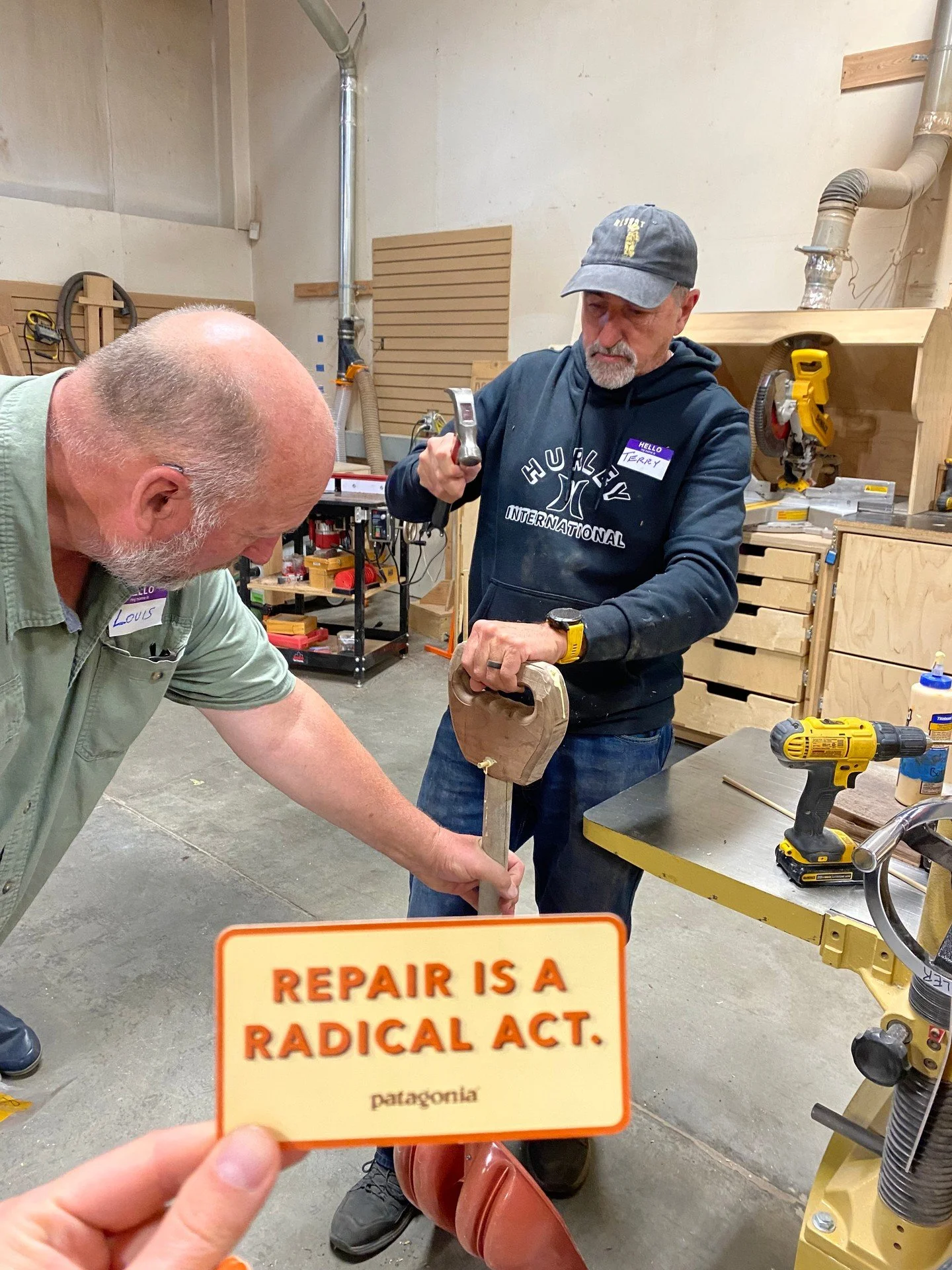 Let&rsquo;s give our favorite things a second life -- join the repair revolution tomorrow, October 20th from 4pm - 7pm!

The bi-annual Fixit Clinic is a FREE community event where you can bring your broken electronics, furniture, clothing, outdoor ge