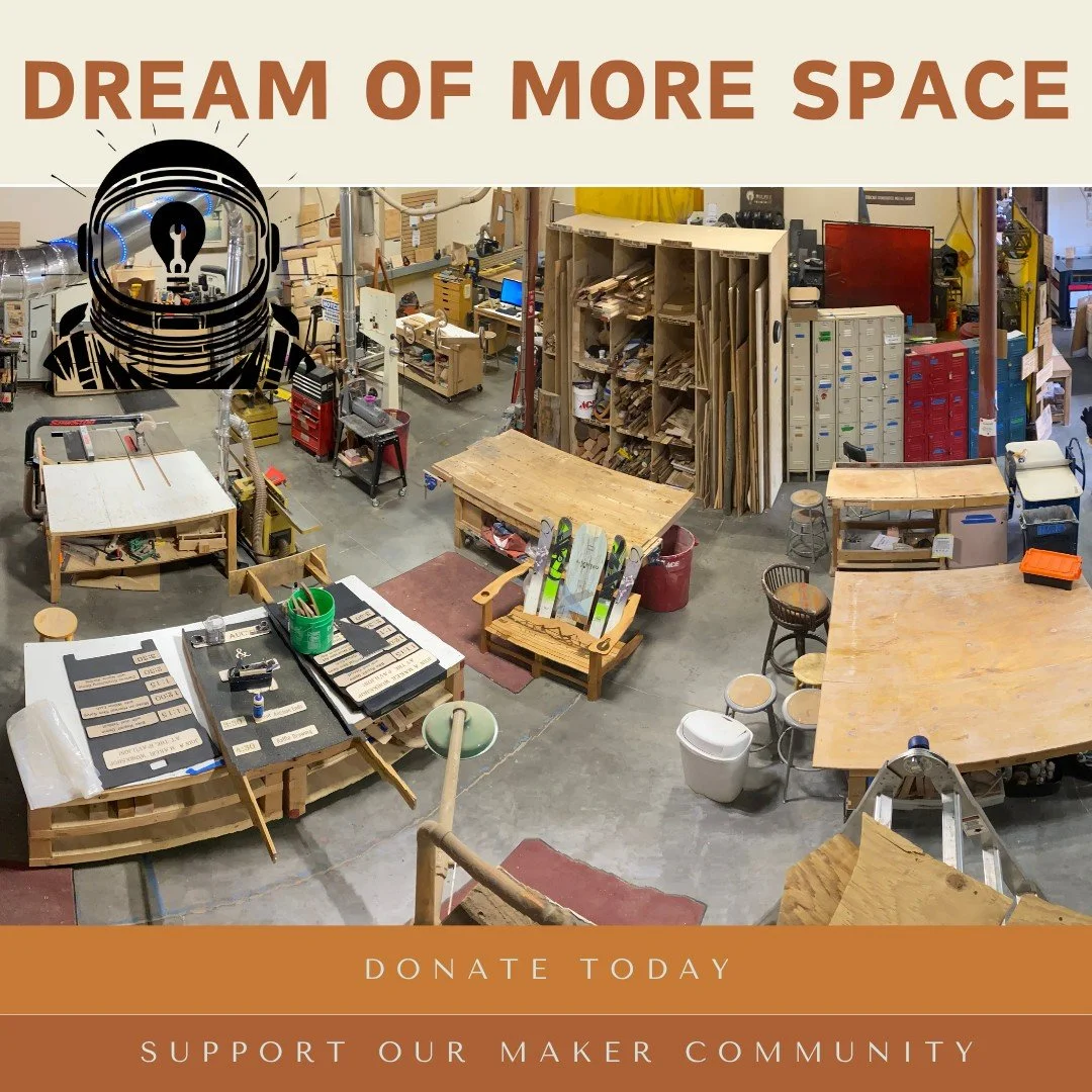 We are overflowing with creativity&hellip; and out of room.  Our ceramics shop has 50+ people on the waitlist, and classes fill instantly. Expansion = more makers, more opportunities for our community. 

Help us create more space for imagination and 