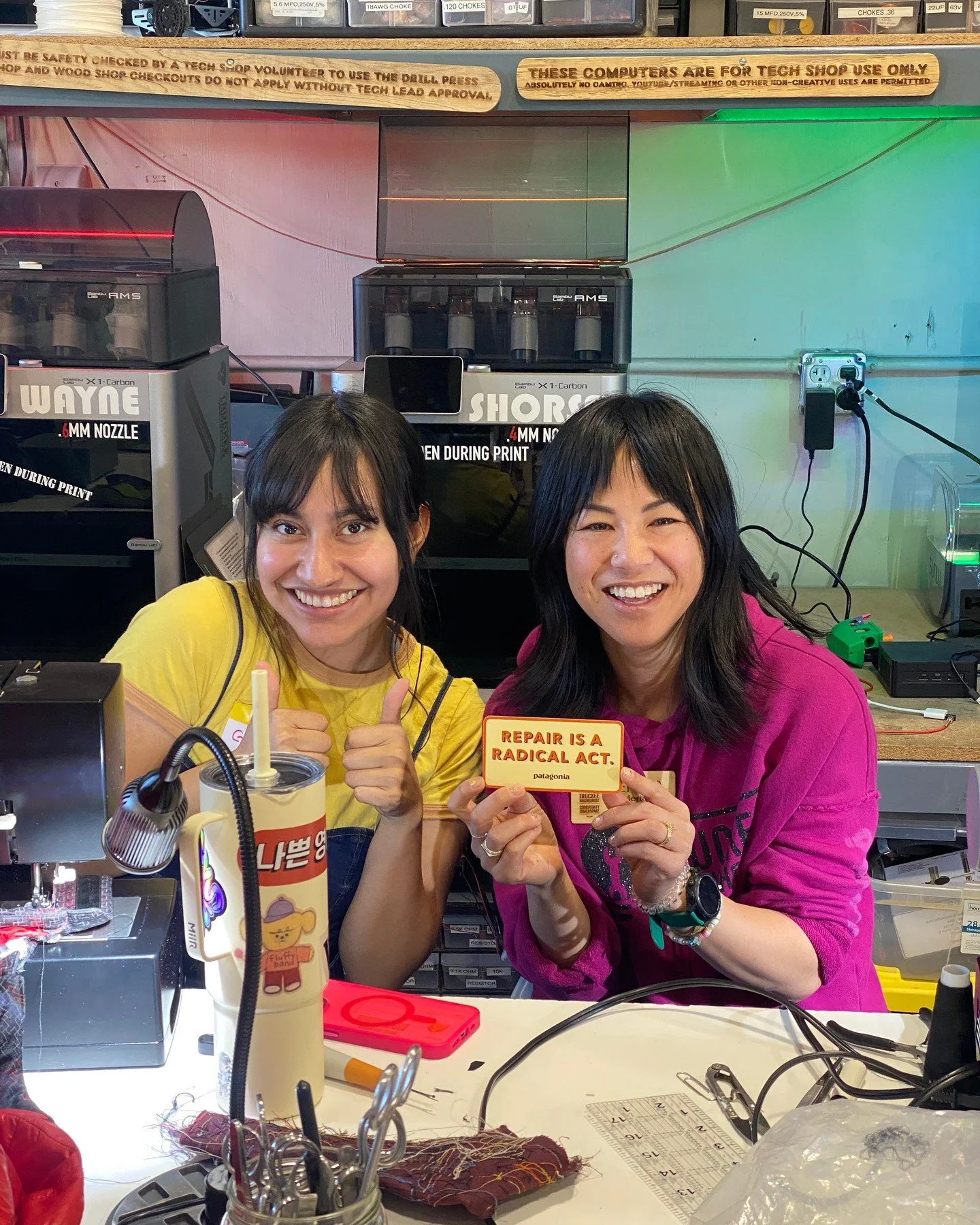 Join the repair revolution tonight, Monday, October 20th from 4pm - 7pm! The Fixit Clinic is a FREE community event where you learn how to diagonse and repair your broken items with the help of our Fixit coaches. No registration necessary - just drop