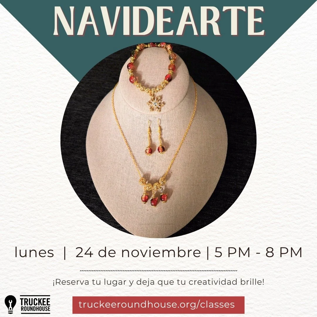 'Nos emociona mucho compartir nuestra primera clase en espa&ntilde;ol, con muchas m&aacute;s por venir!&iexcl;Prep&aacute;rate para una tarde de magia creativa! Ven a divertirte, aprender t&eacute;cnicas b&aacute;sicas de bisuter&iacute;a y dise&ntil