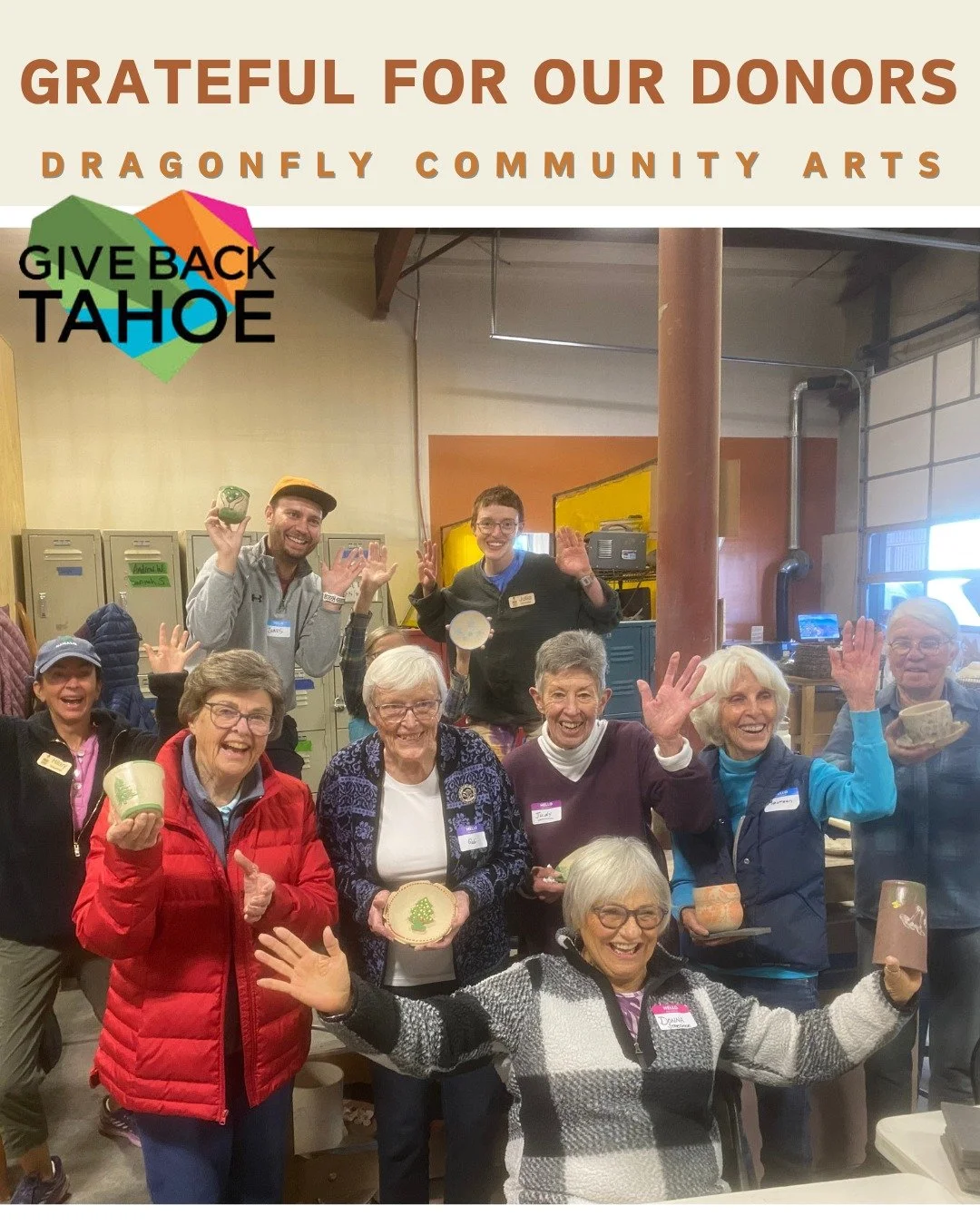 We are so grateful for @DragonflyCommunityArts for supporting the launch of our free monthly Seniors Art Workshops this fall!

Dragonfly Community Arts is dedicated to providing 100% free arts education and programming, with a focus on uplifting unde