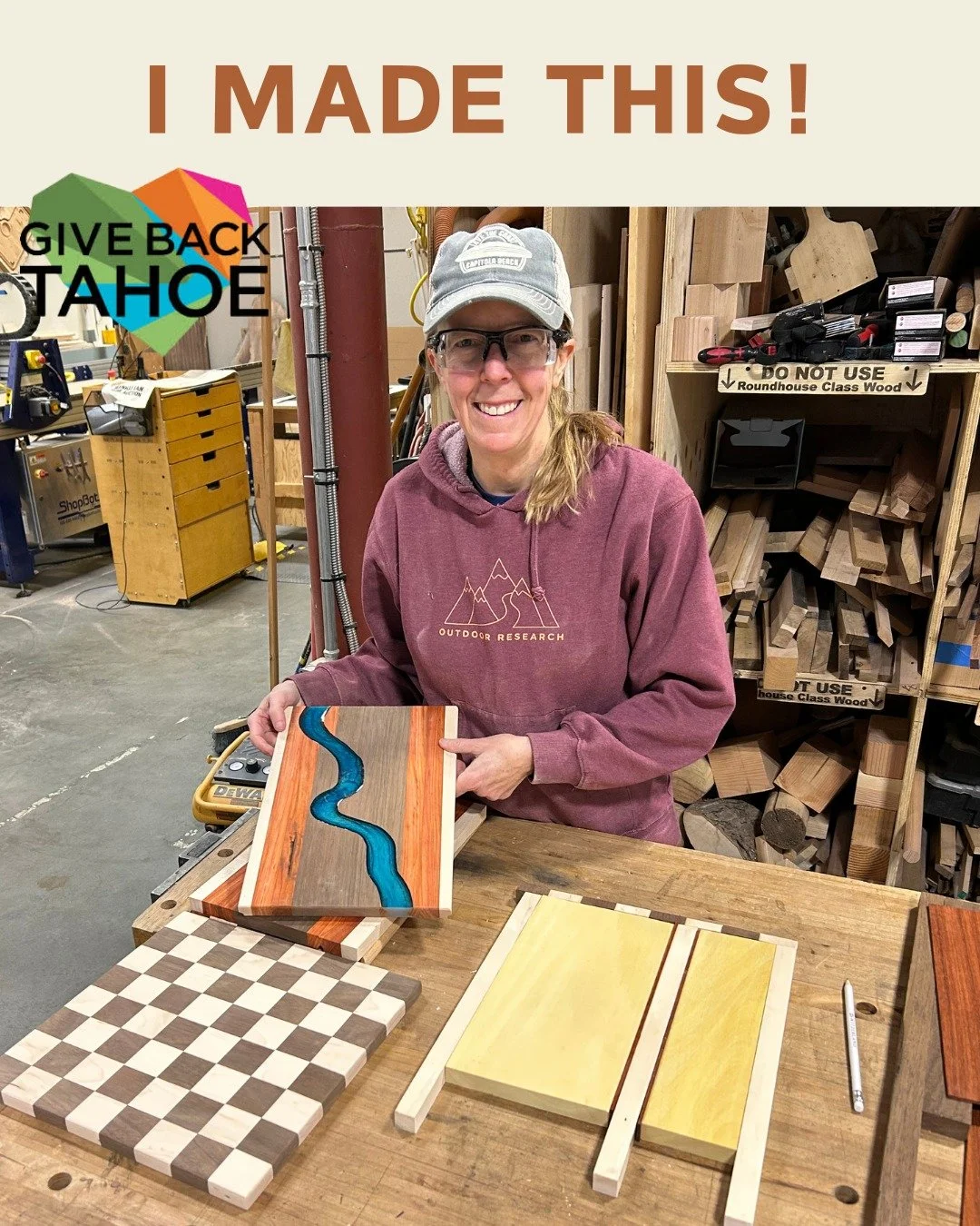 Being a maker means you care to take the time to see the process, learn the process, then be the process. In a world where we can order anything and it can show up on our doorsteps in less than 24 hours, it&rsquo;s important to stop and think first -