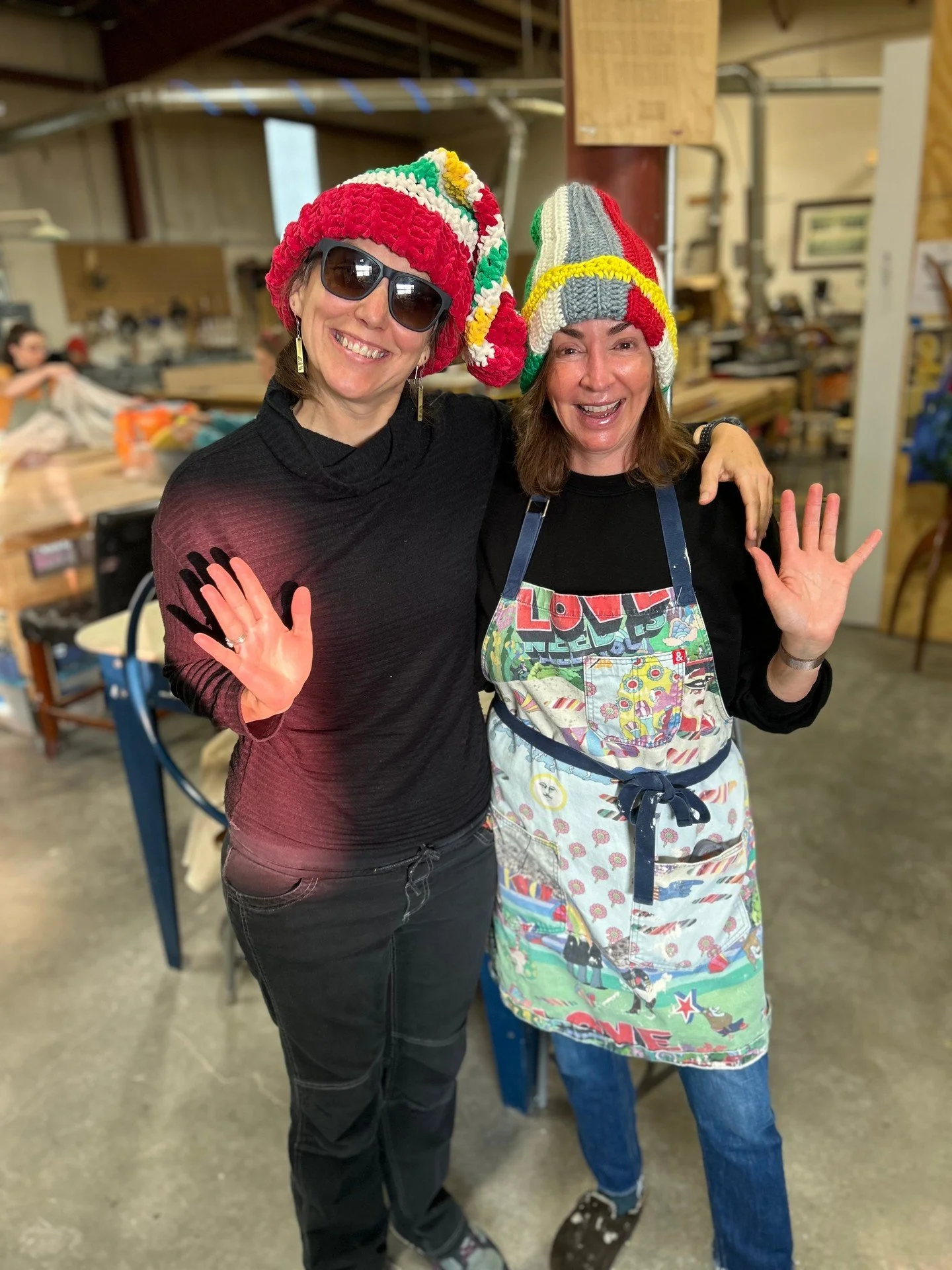 Today, we celebrate the lady who brought us to where we are today -- happy birthday, Karyn, our Executive Director extraordinaire! 

You have believed in our little maker hearts from the beginning, guiding us to progress, change, and grow into the 9-