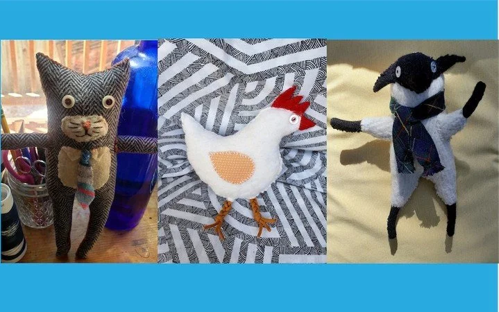 Scrappy Critters, Beading Hoop Earrings with @snowflowerstudios, Wood Shop 101, and more creative classes have been posted! Sign up at truckeeroundhouse.org/classes