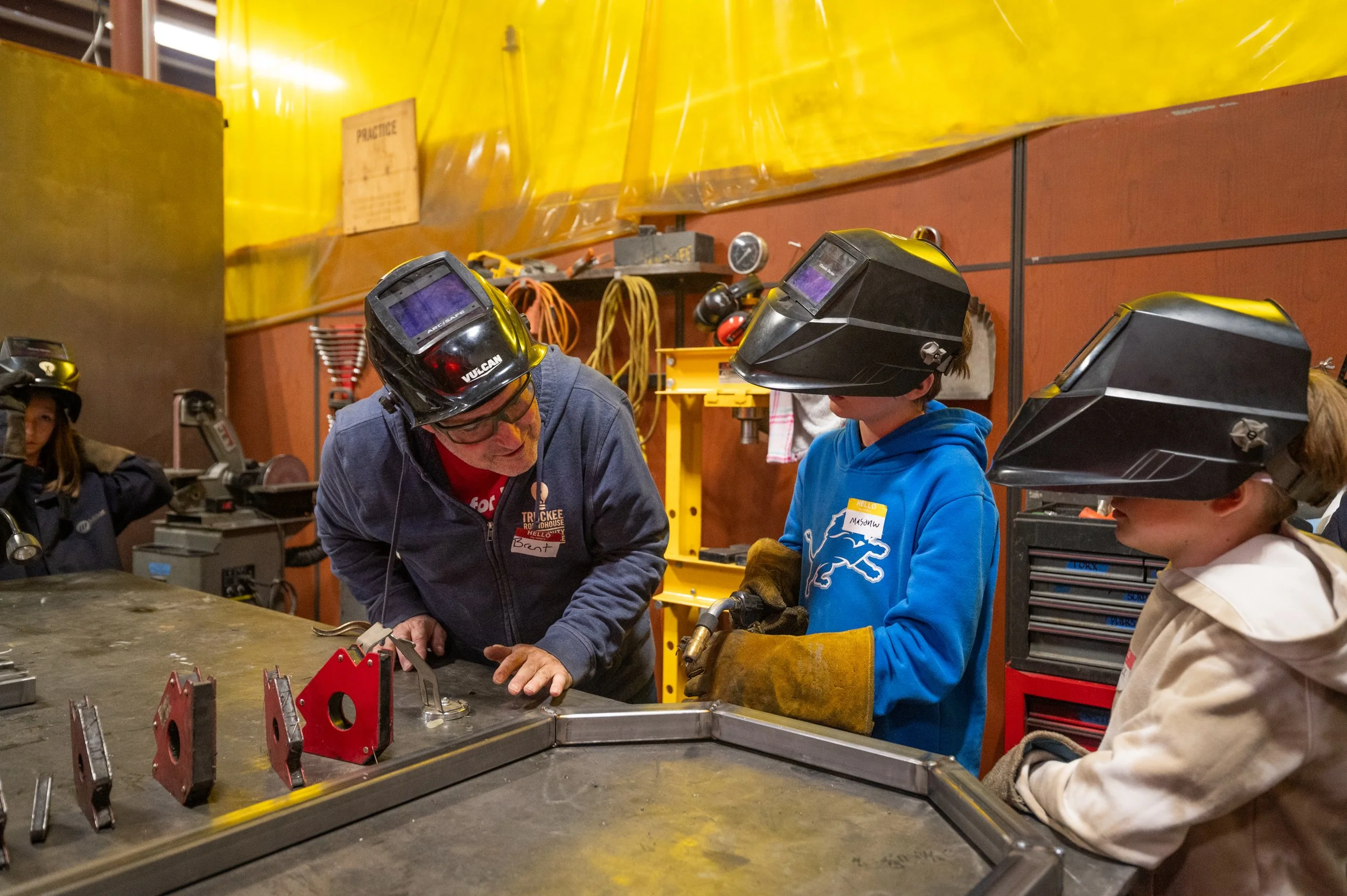 Creative Education Thrives at Truckee Roundhouse in 2025