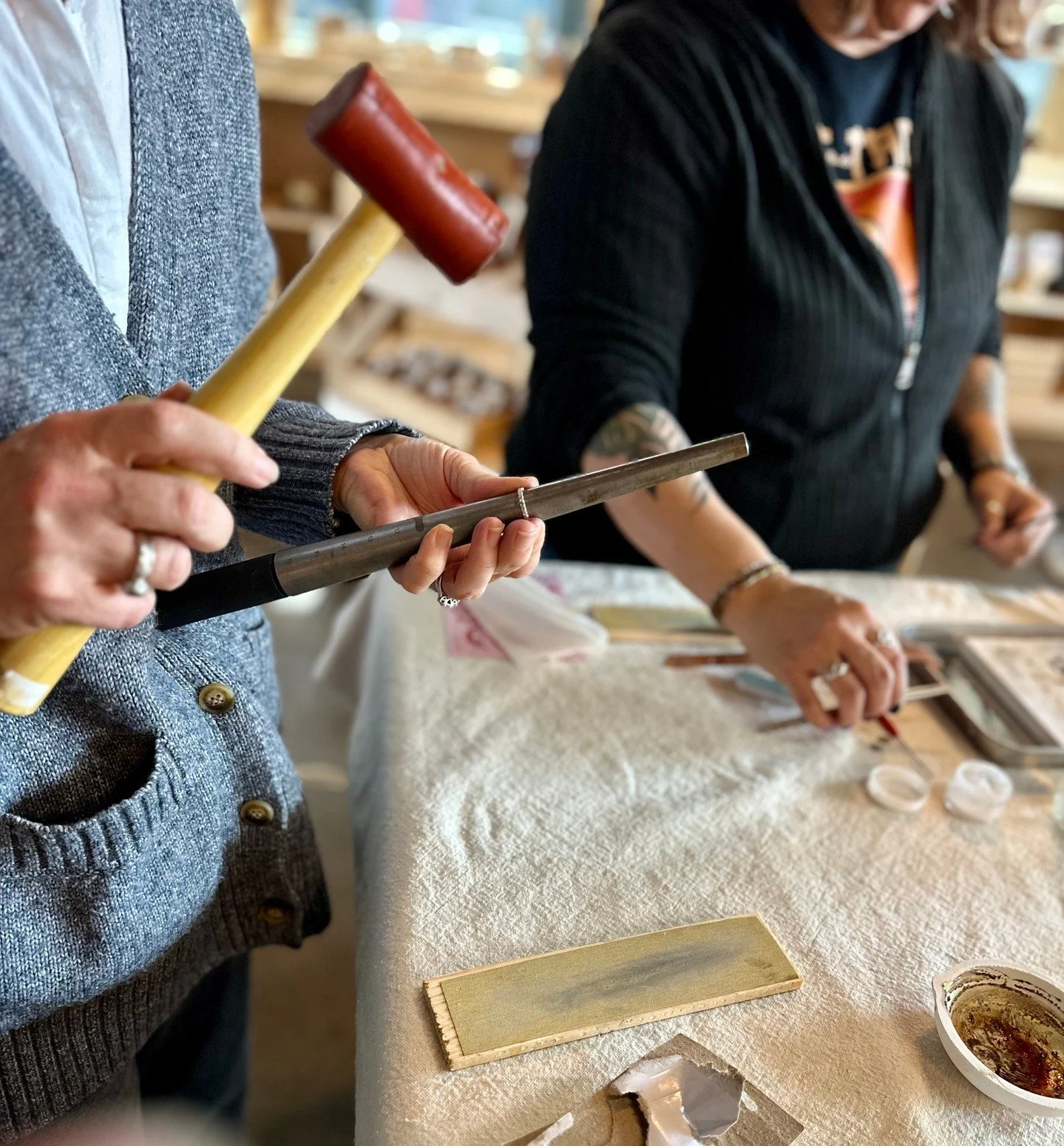 A Clay Date, Drawing, Jewelry, Intro to Serging, and more creative classes have been posted! Sign up at truckeeroundhouse.org/classes