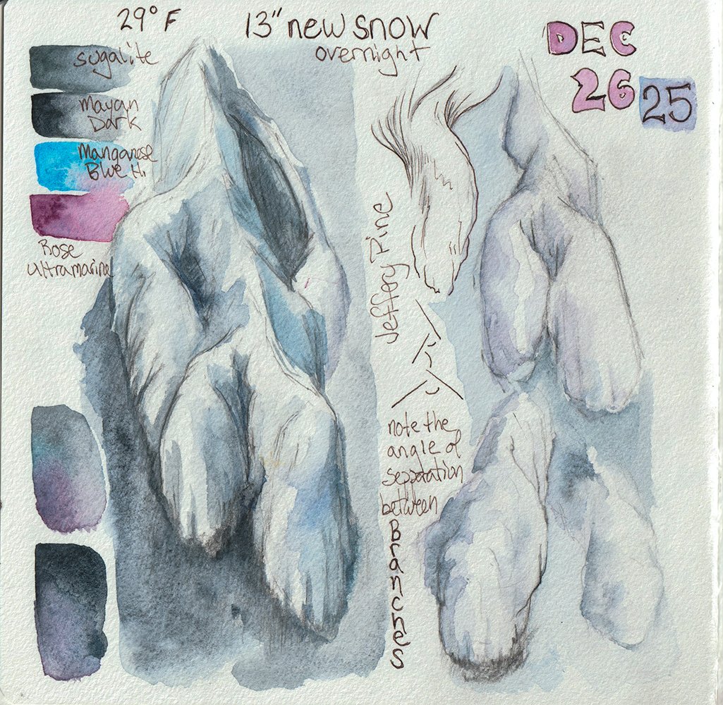 Join seasoned drawer and artist, Troy Corliss, and draw your winter surroundings with us on March 14th and 15th! In this drawing course, we will examine the subtleties of light, shadow, and color as we practice drawing simple forms seen throughout ou