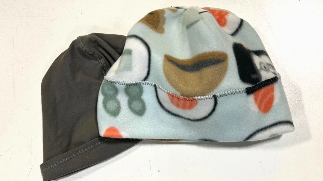 A spot just opened up in our Intro to Serging class tonight 3/2 from 5pm -8pm with Judi! Learn the basics of serging while making a cozy winter beanie. This beginner class will walk you through our serger machines, from threading to tension, and allo