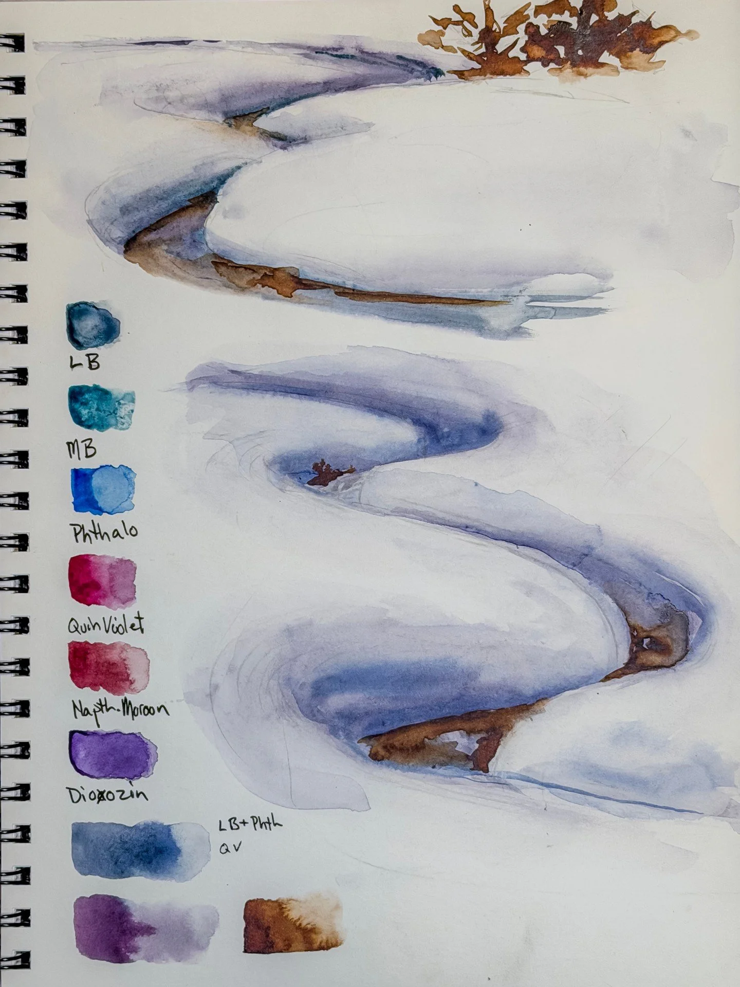 Join local artist Troy Corliss for an inspiring two-day class exploring drawing the soft curves, light, and shadows of snow. From sweeping drifts to subtle textures, you&rsquo;ll learn simple techniques to see then draw winter in a whole new way. ✨

