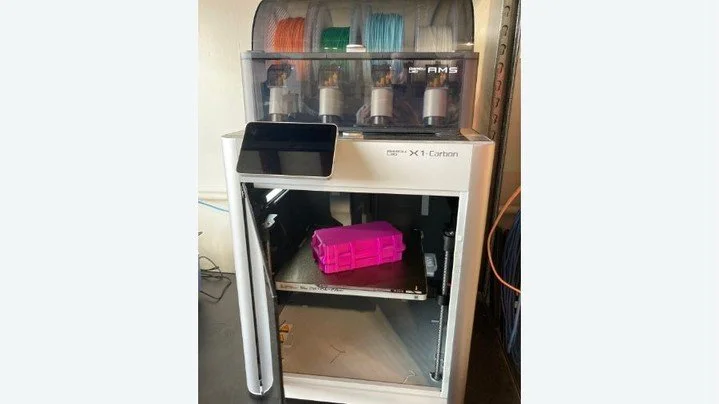 A spot opened up in our 3D Printing 101 class this Monday, April 6th from 5pm - 8pm!  Learn the fundamentals of 3D printing on our Bambu X1 Carbon printer.  We will cover basic theory, limitations, and possibilities, as well as translating virtual ob