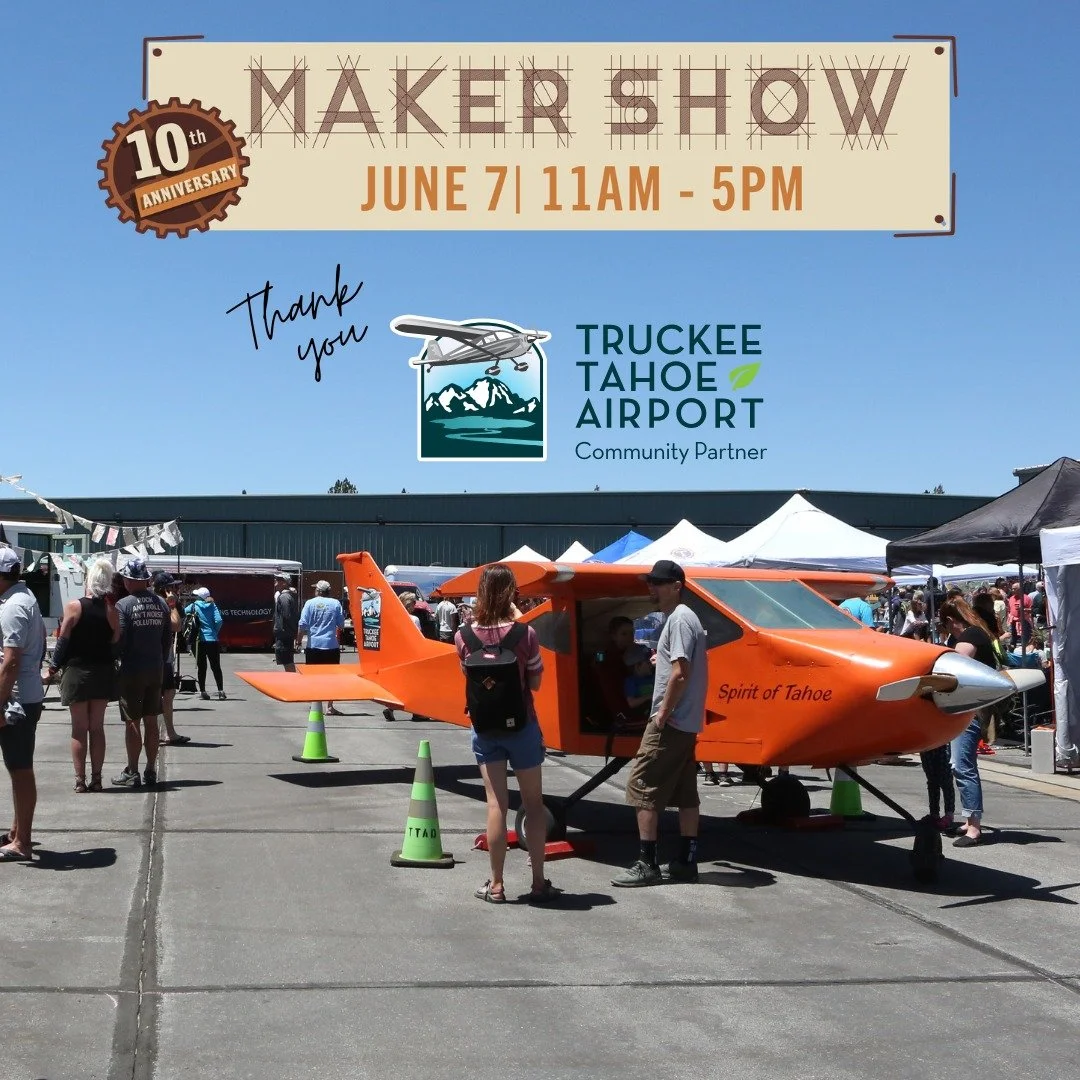 We are incredibly grateful for the continued support of the @TruckeeTahoeAirport! The support of the airport helped us open our doors in 2016, and they have remained a true partner during our expansion, sharing our goal of providing affordable access