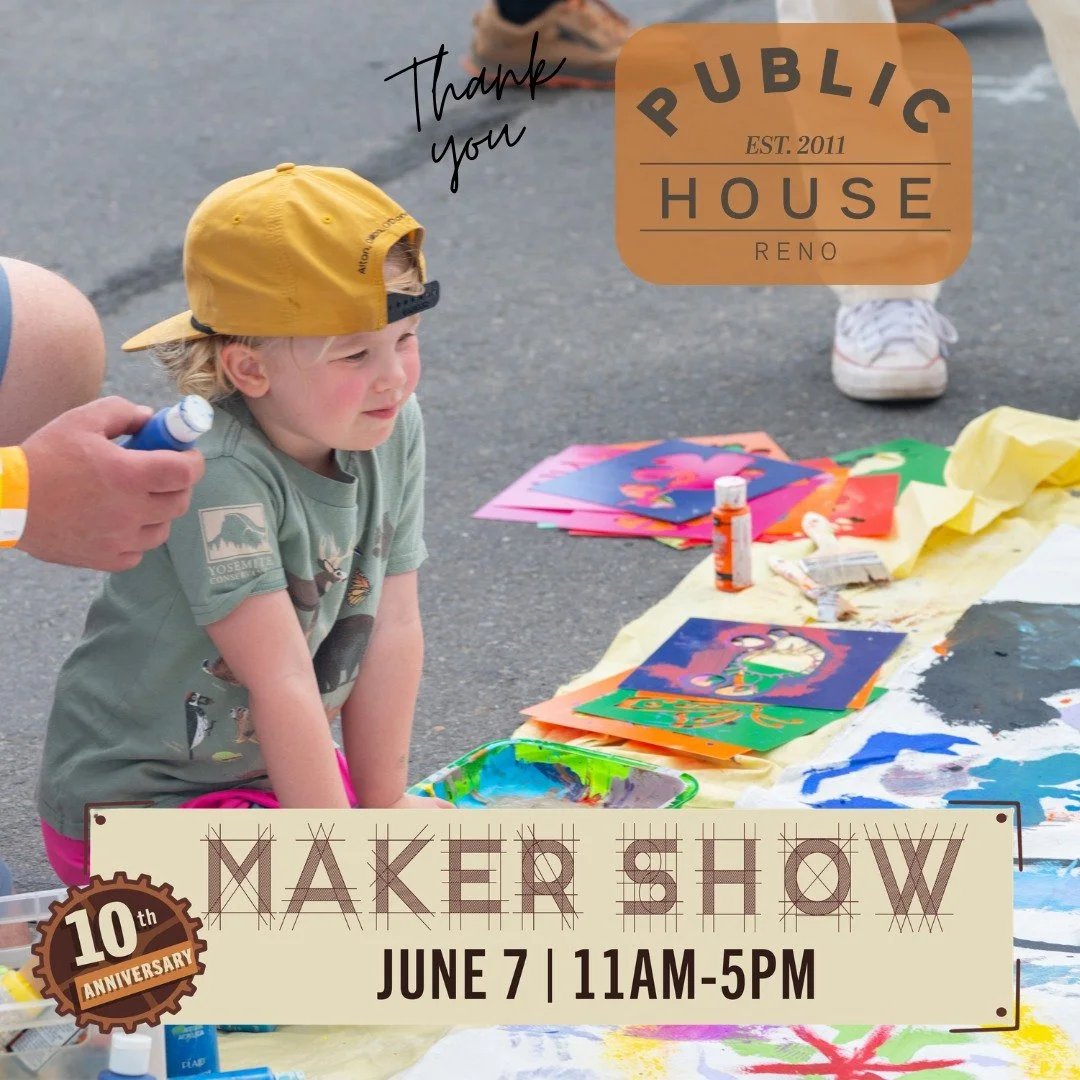 Reno Public House is all about community, friendship, and creative craft, and we&rsquo;re grateful to share those same values at the Truckee Roundhouse and to have their support for another year!

Community-minded businesses like @renopublichouse hel