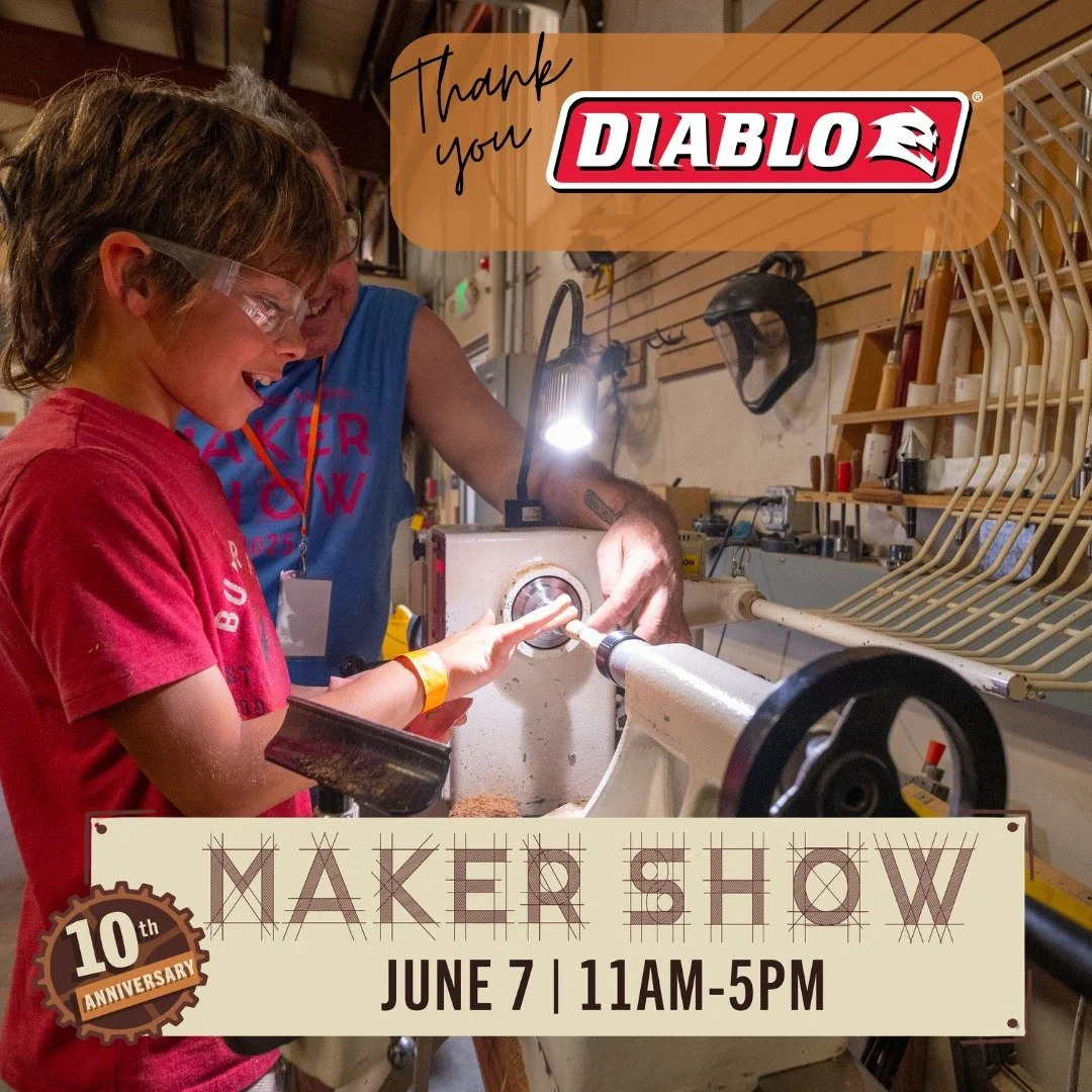 A huge thank you to Diablo Tools for supporting this year&rsquo;s Maker Show!

@Diablo_Tools continues to support makers at every level with quality tools that help bring ideas to life. We&rsquo;re grateful for their new partnership and helping us cr