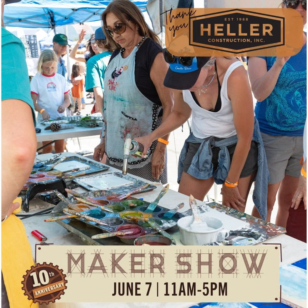 A huge thank you to Heller Construction for their continued support as an annual sponsor!

@hellerbuilt commitment to building a stronger, more creative community helps make hands-on learning and innovation possible here in Truckee Tahoe. We&rsquo;re