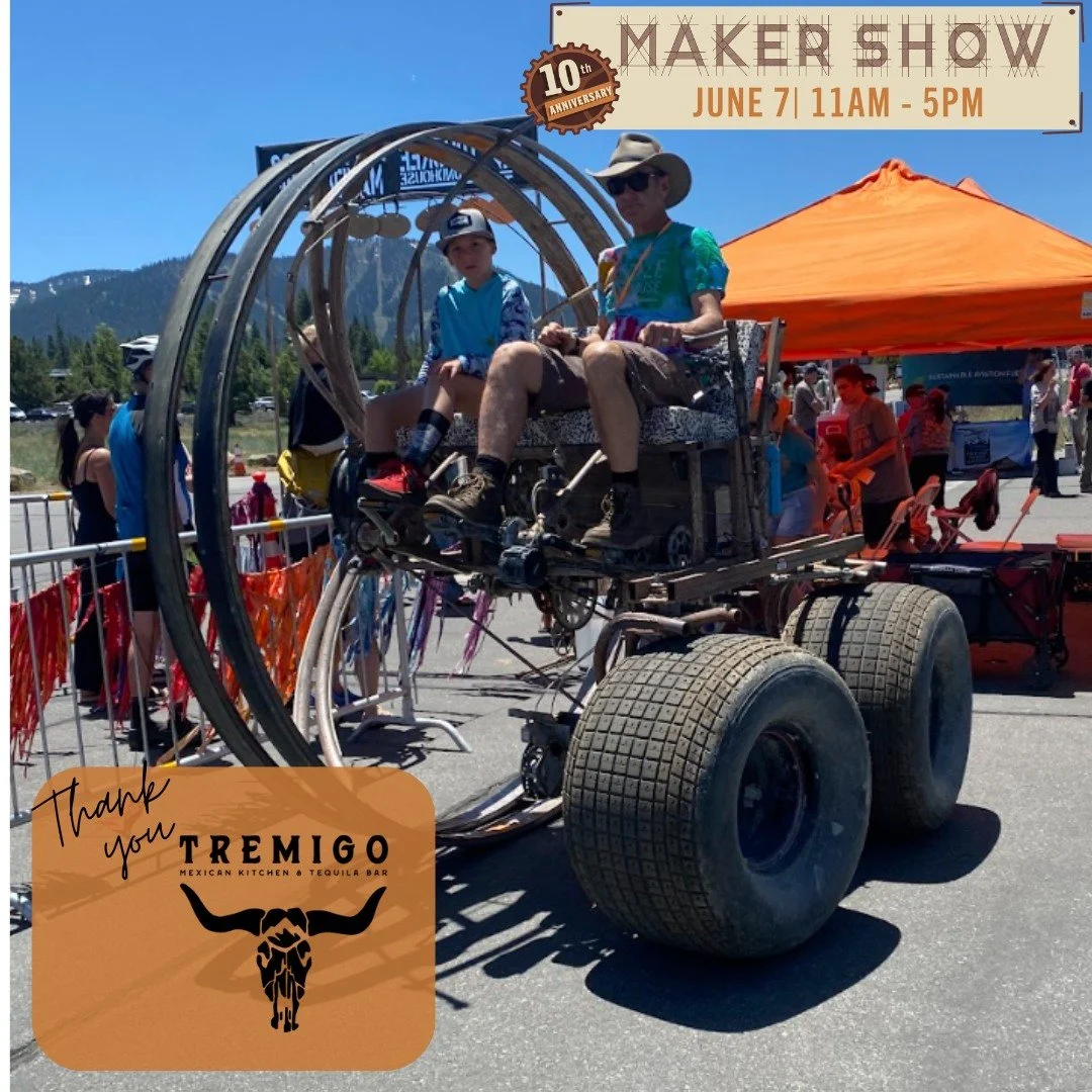 A heartfelt thank you to Tremigo Mexican Kitchen &amp; Tequila Bar for sponsoring this year&rsquo;s Maker Show!

We&rsquo;re incredibly grateful to partner with local businesses that believe in strengthening and investing in our community. Want to he