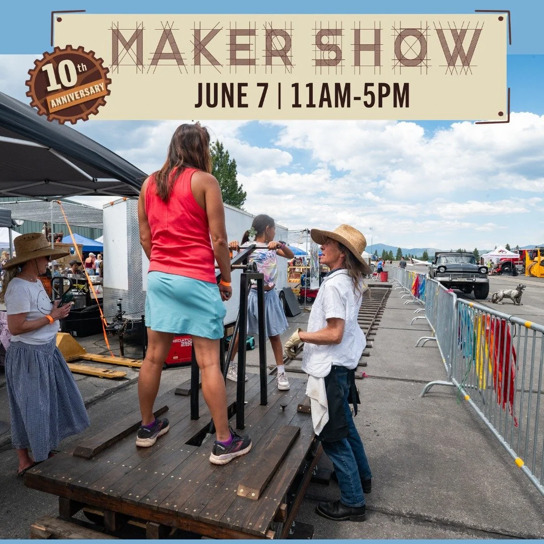 Step inside a piece of steam-powered history at the Maker Show on June 7th!

The @KineticSteamWorks team is bringing some incredible maker interactive experiences to the event this year, including:

- A 100-foot railroad handcar THAT YOU CAN RIDE
- A