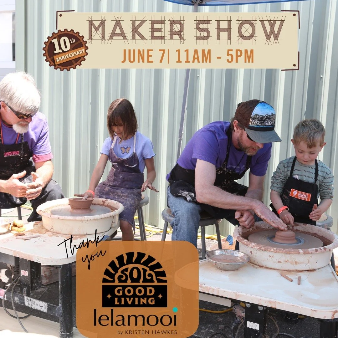 We&rsquo;re grateful to have Lelamooi Fine Jewelry sponsor the makerspace and Maker Show for another year!

We love celebrating artists and makers who bring creativity, craftsmanship, and beauty into our community, and we&rsquo;re so grateful to have