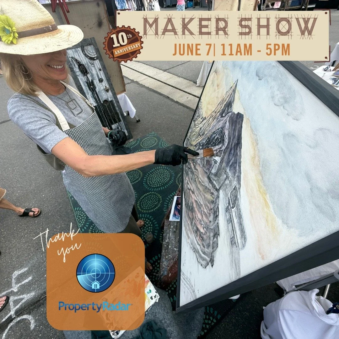 A heartfelt thank you to PropertyRadar for supporting our local arts and maker community and helping make access to the tools to invent and create achievable in our region. Support from community-minded businesses helps us continue providing opportun