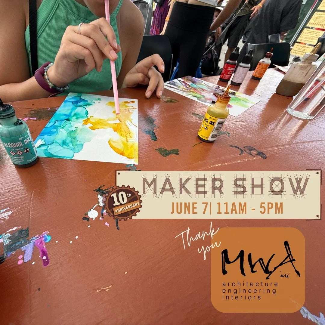 A huge thank you to MWA Architecture, Engineering, and Interior Design for their continued support as an annual sponsor!

Their commitment to building a stronger, more creative community helps make hands-on learning and innovation possible here in Tr