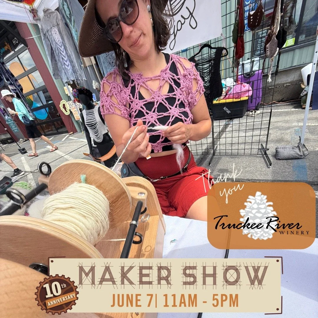 A huge thank you to Truckee River Winery for once again supporting this year&rsquo;s Maker Show!

We&rsquo;re proud to partner with local businesses that believe in creativity, community, and investing in the people who make Tahoe Truckee such a spec