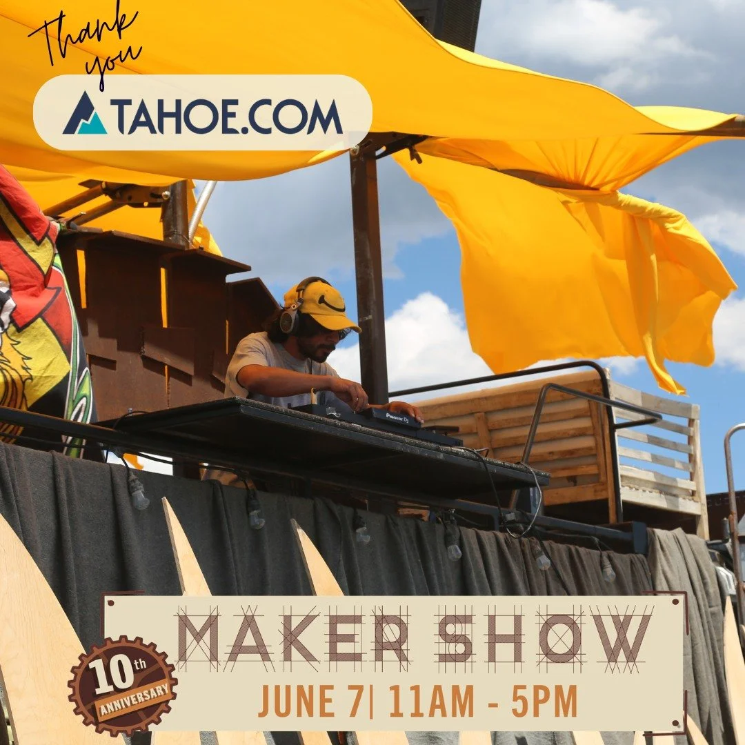 A huge thank you to returning sponsor Tahoe.com.

@tahoedotcom helps connect locals and visitors with the events, businesses, and experiences that make this region so special. We're so grateful for this local resource to share our event and spread th