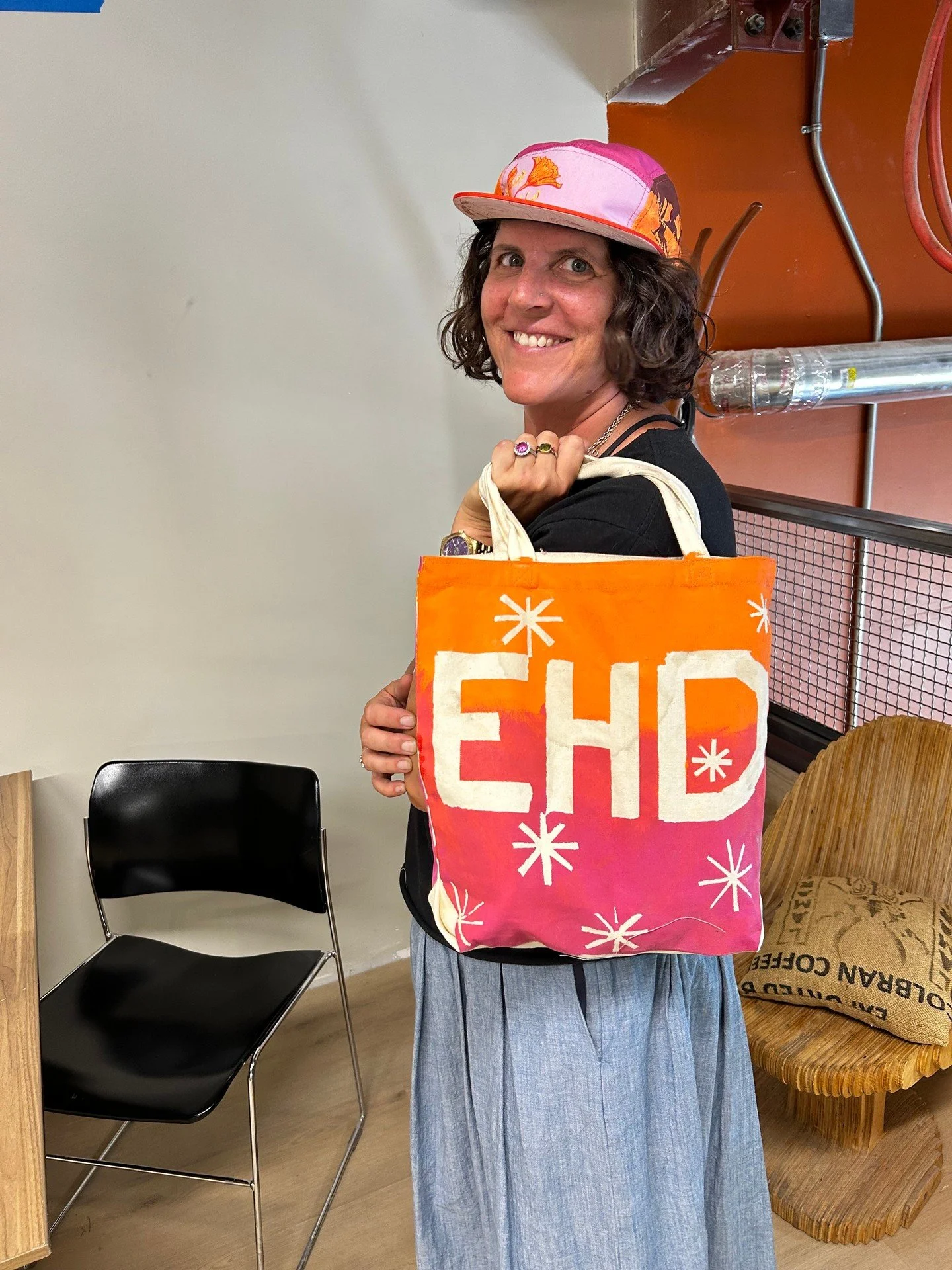 Join us this Monday, August 24th our next FREE LGBTQIA+ -- Acrylic Bag Painting workshop. Design your own acrylic-painted tote bag with stencils and all of the colors. The Chief Fun Maker herself, Lauren, will guide you through designs and ideas to c