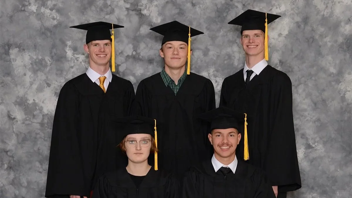Congratulations to our 2026 seniors!