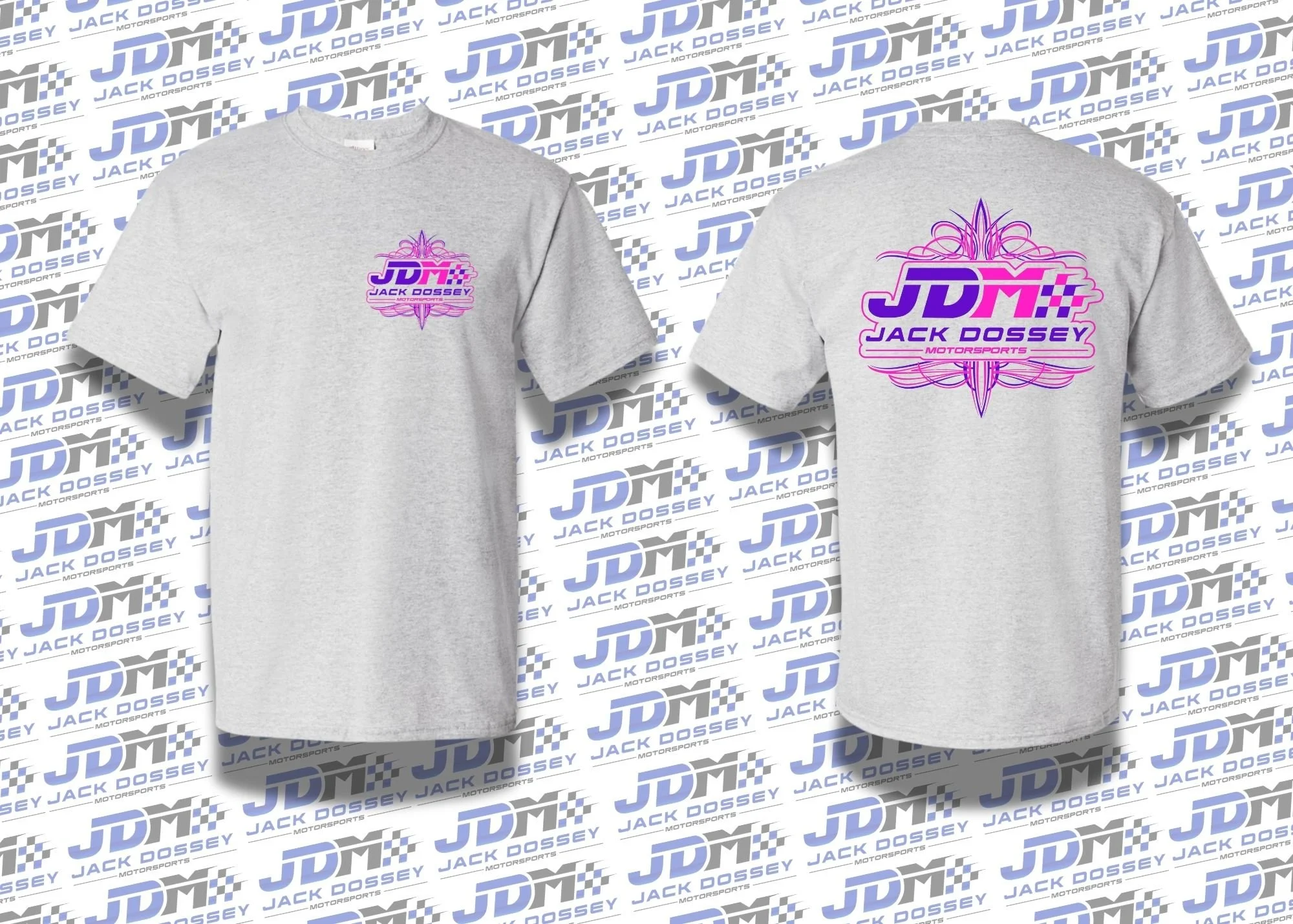 JDM Pinstripe T-Shirt