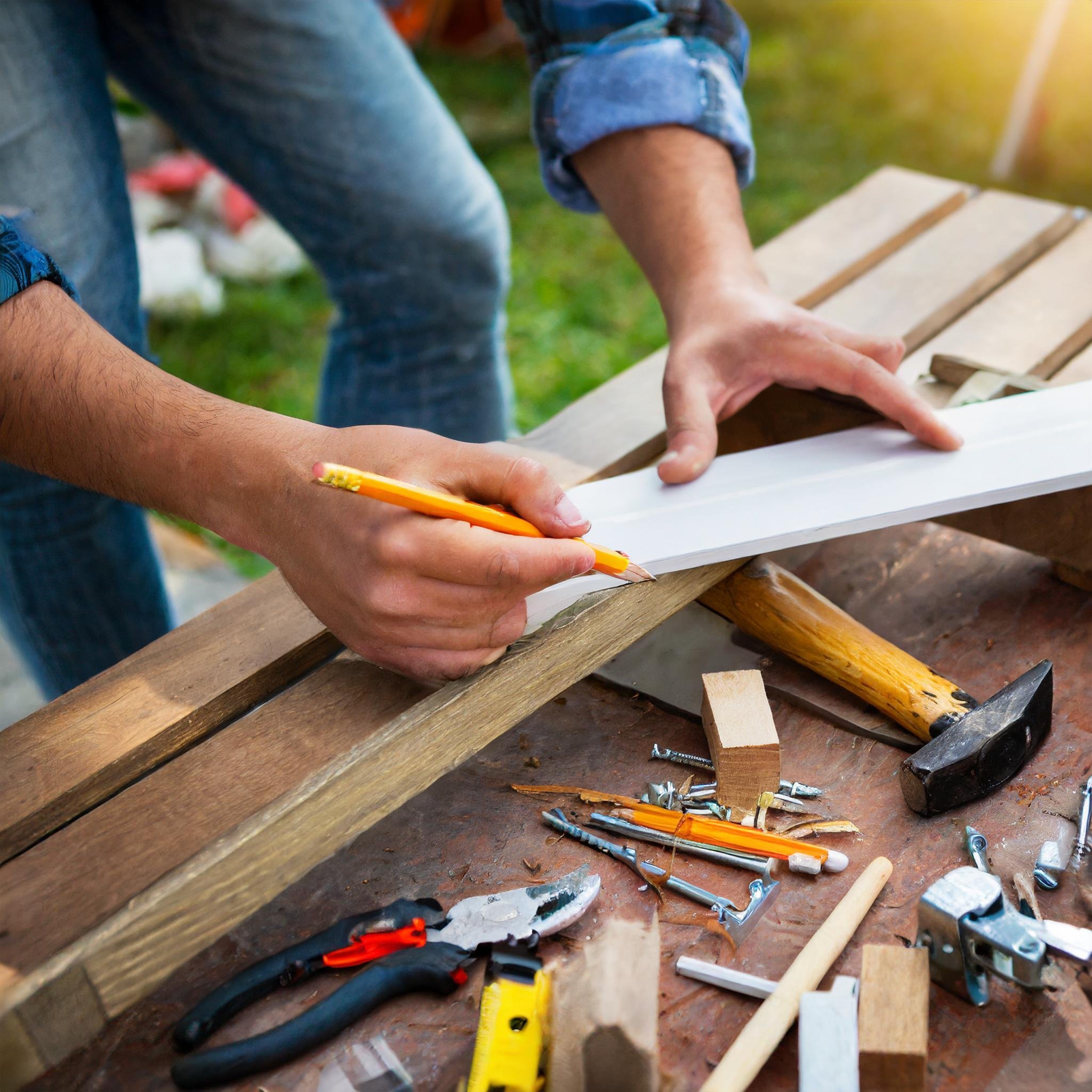 Why building your own furniture may not cost as much as you think, but why it’ll probably take longer than you think. 