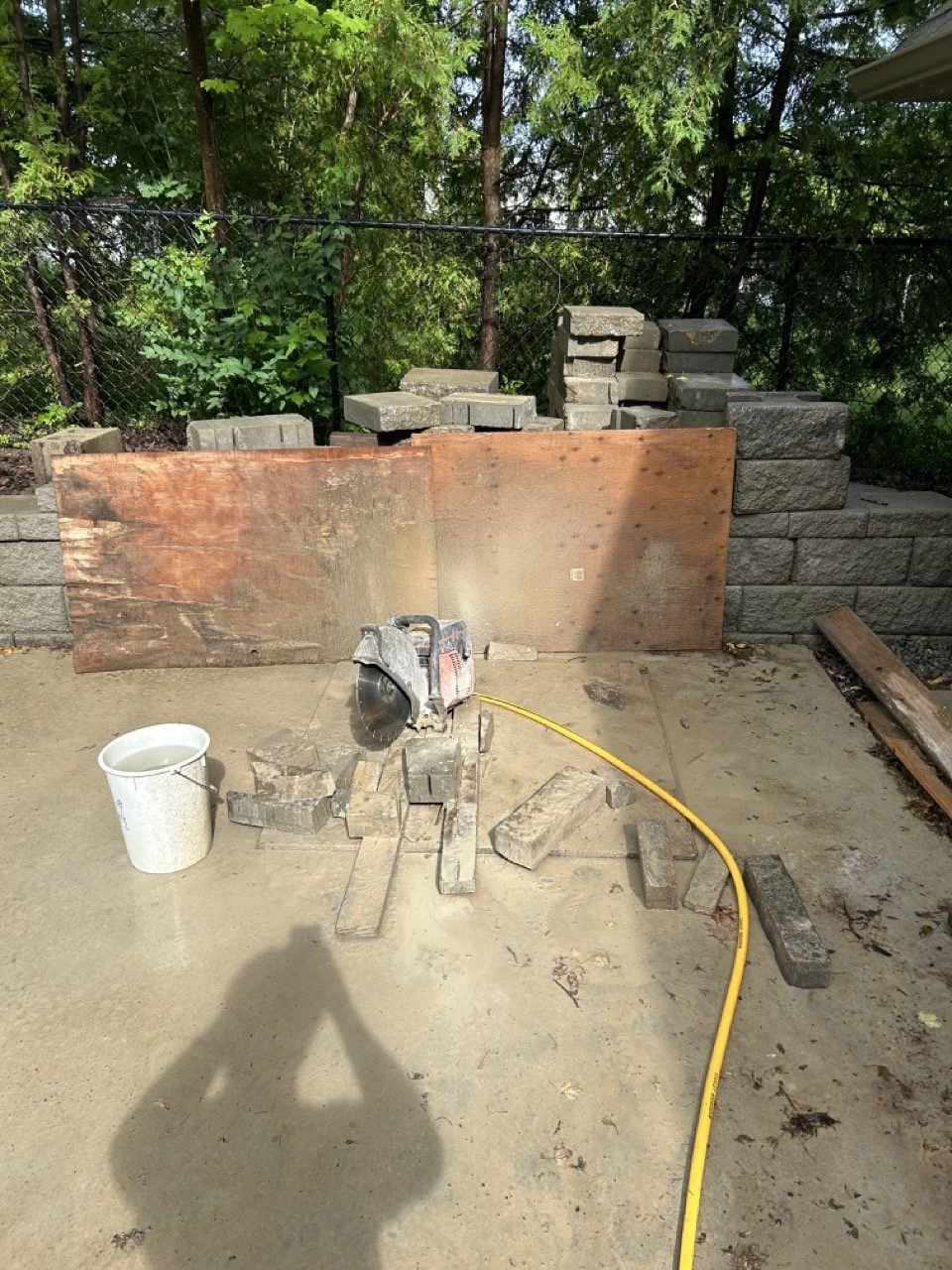 Stone work in saint john