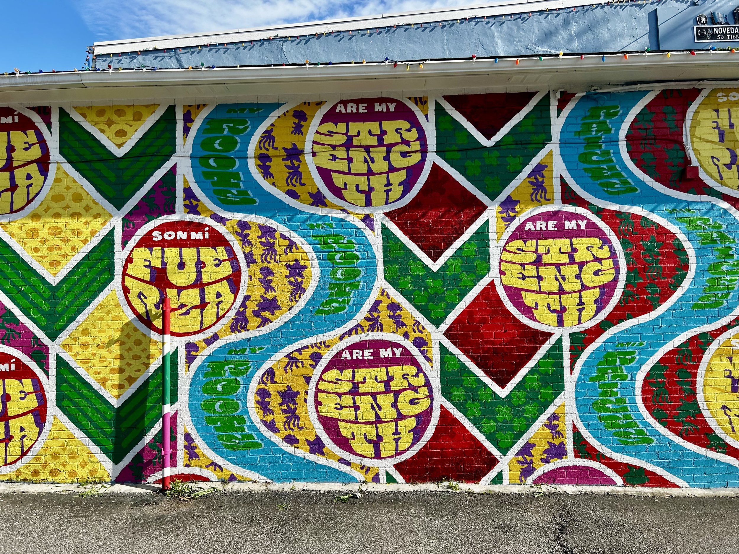 Mis Raíces Son Mi Fuerza, mural at 1432 Madison Ave, Covington, KY 41011