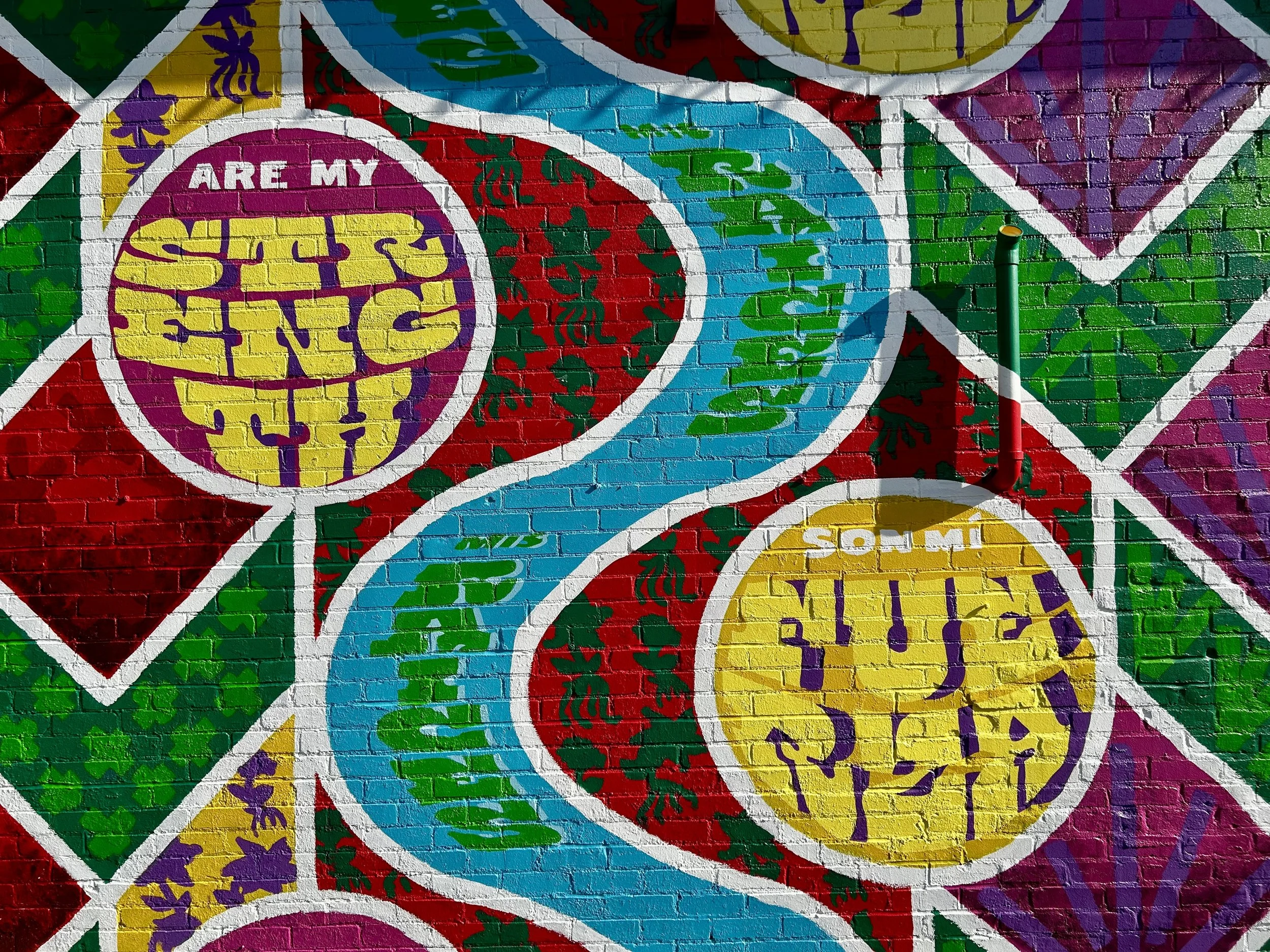 Mis Raíces Son Mi Fuerza, mural at 1432 Madison Ave, Covington, KY 41011